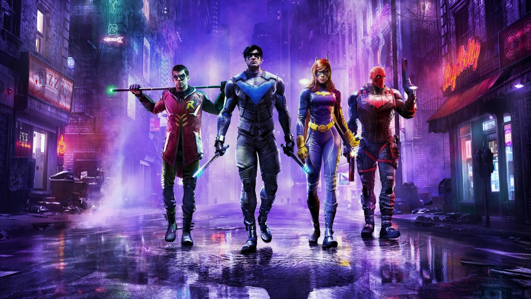 Gotham Knights Account
