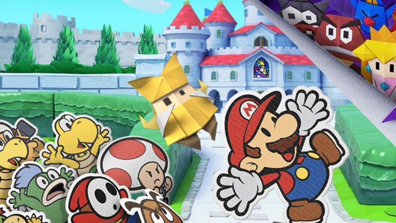 Paper Mario: The Origami King Account
