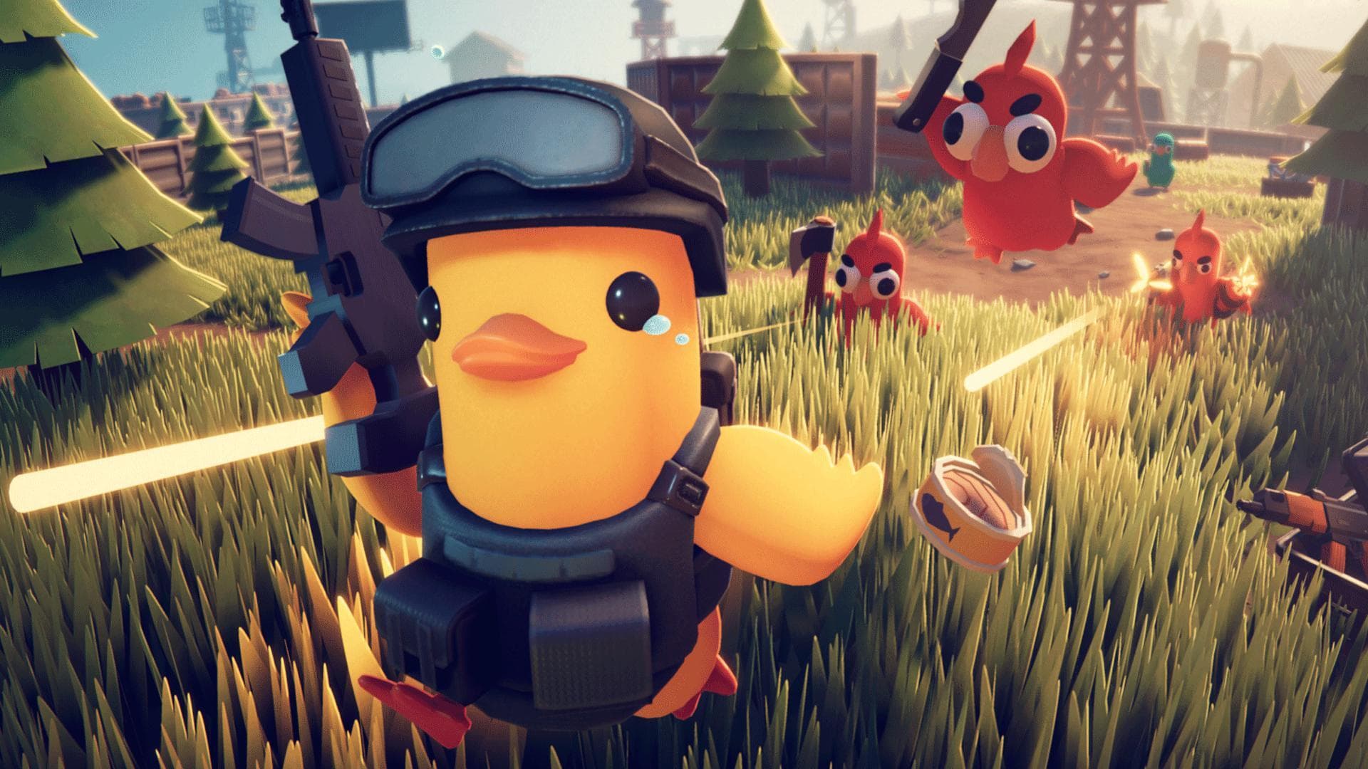 Escape From Duckov Account