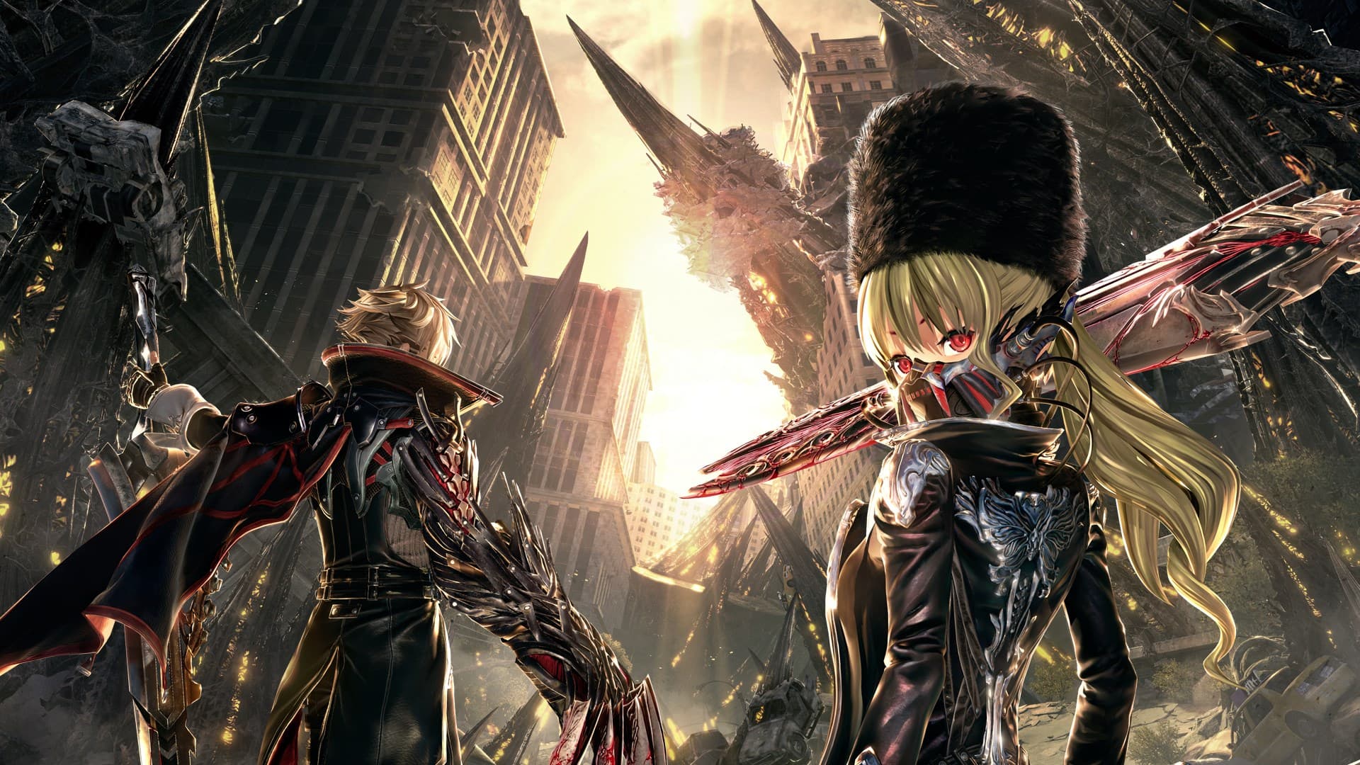 Code Vein Account