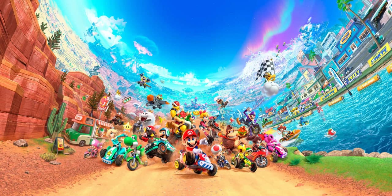 Mario Kart World Account