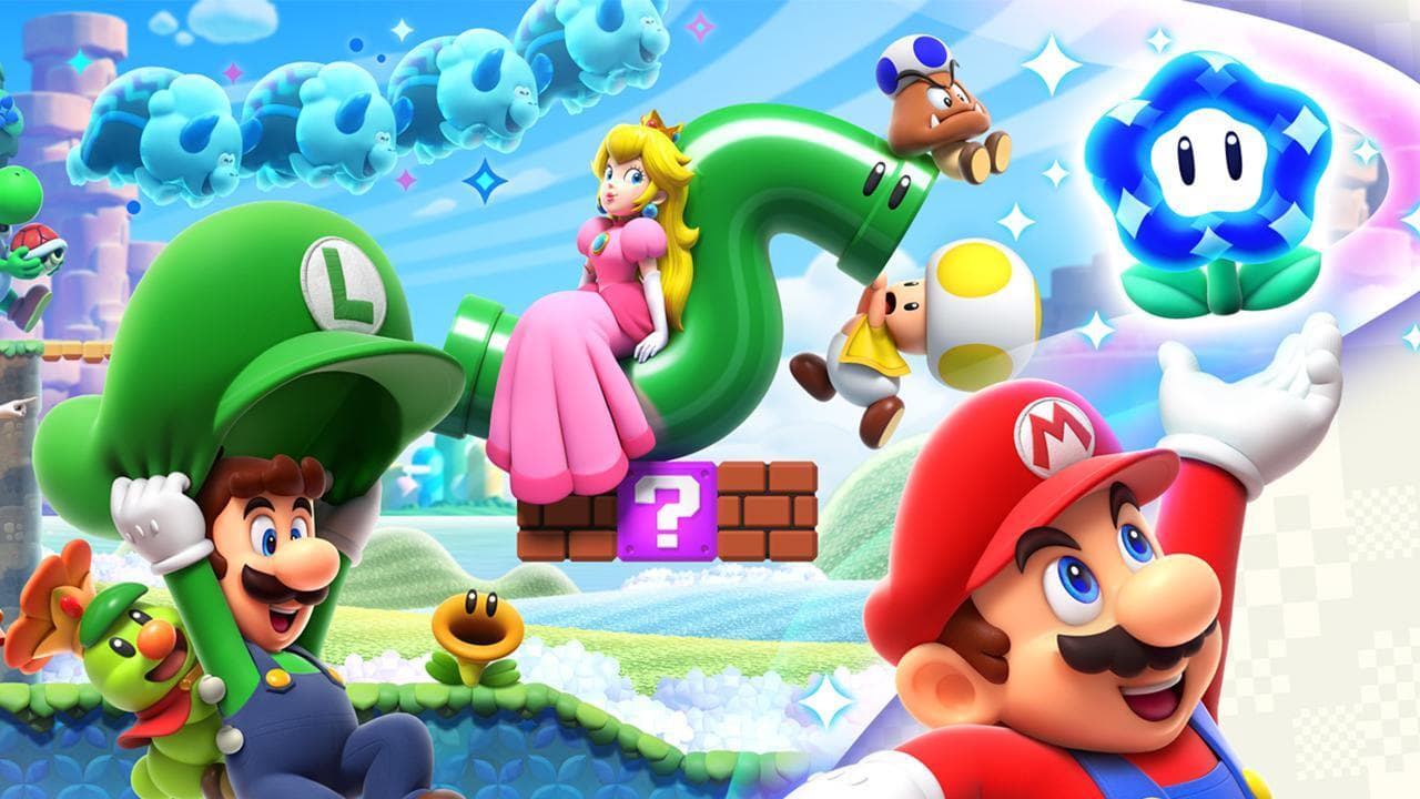 Super Mario Bros. Wonder Account