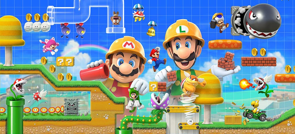 Super Mario Maker 2 Account