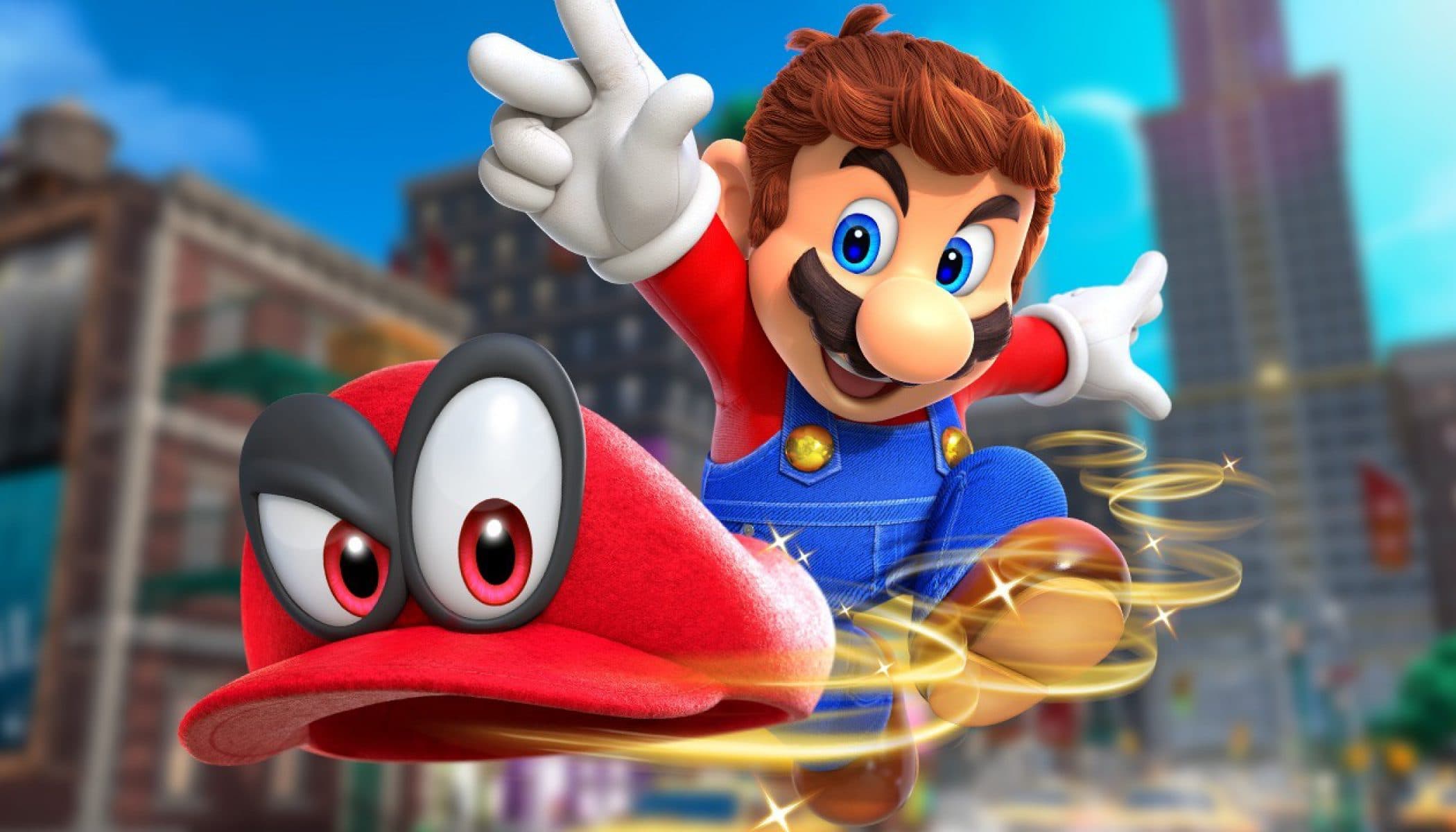 Super Mario Odyssey Account