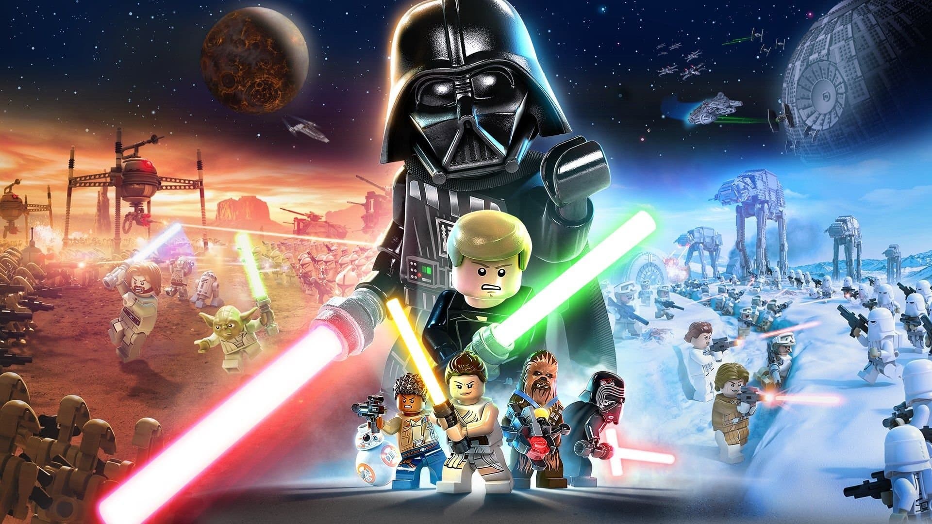 LEGO Star Wars: The Skywalker Saga Account