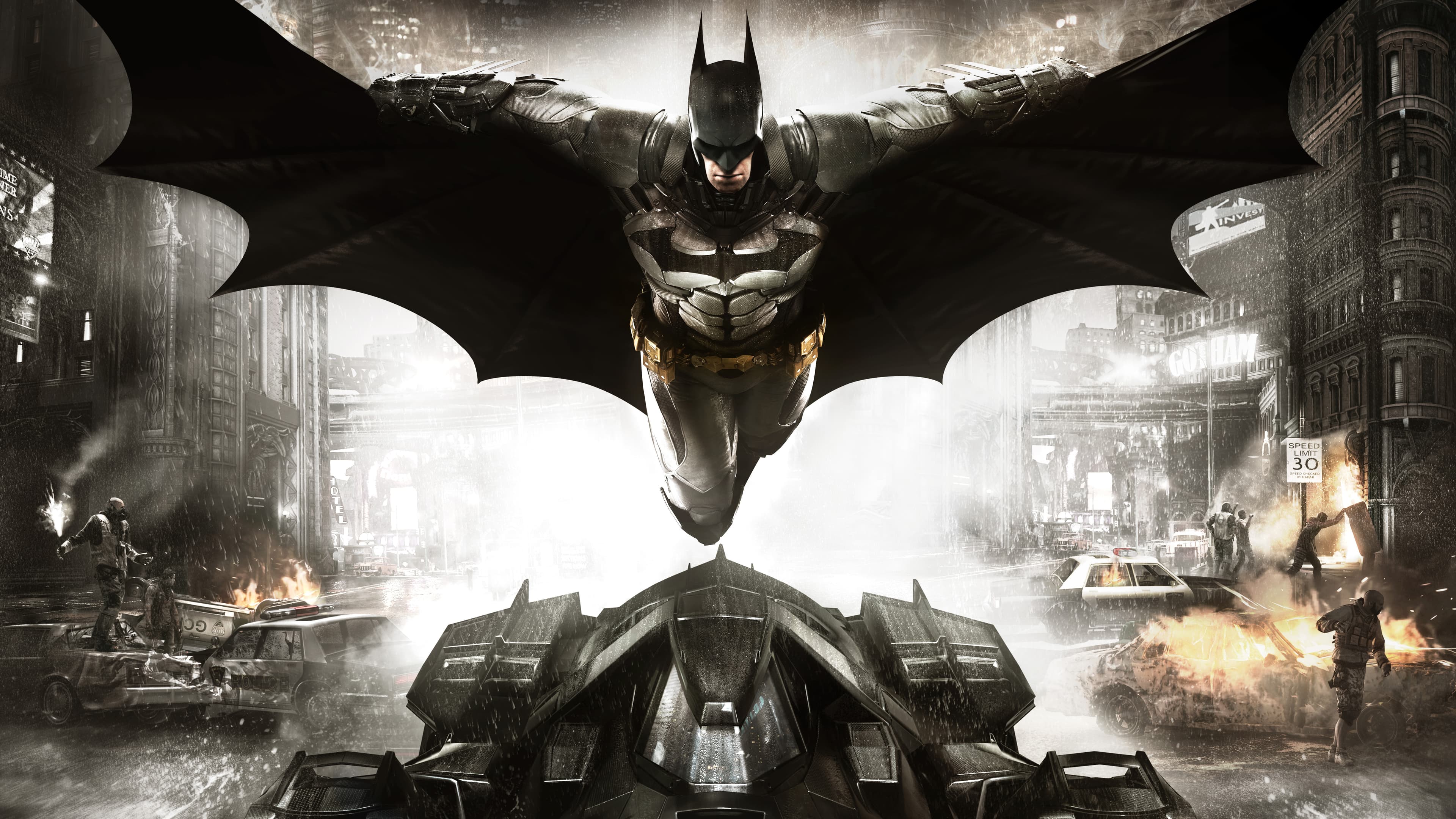 Batman: Arkham Knight Account