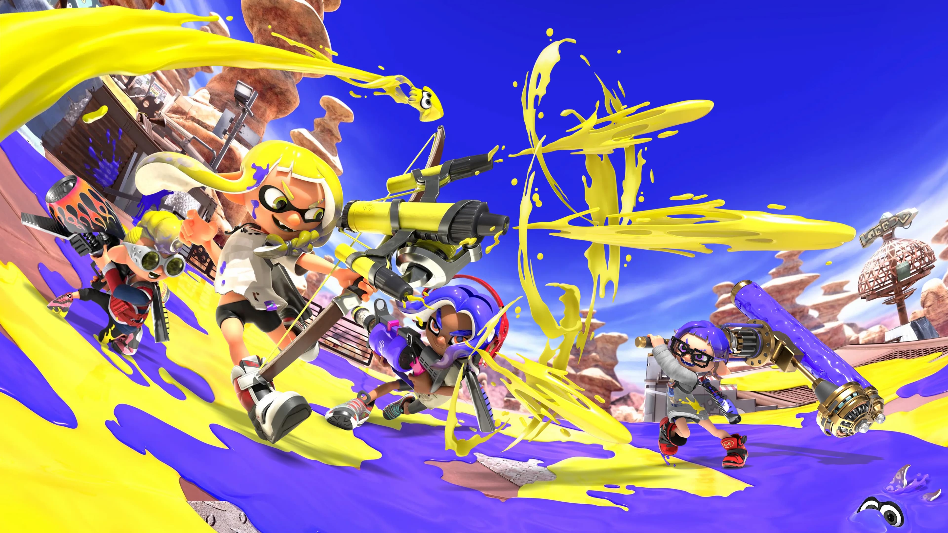 Splatoon 3 Account