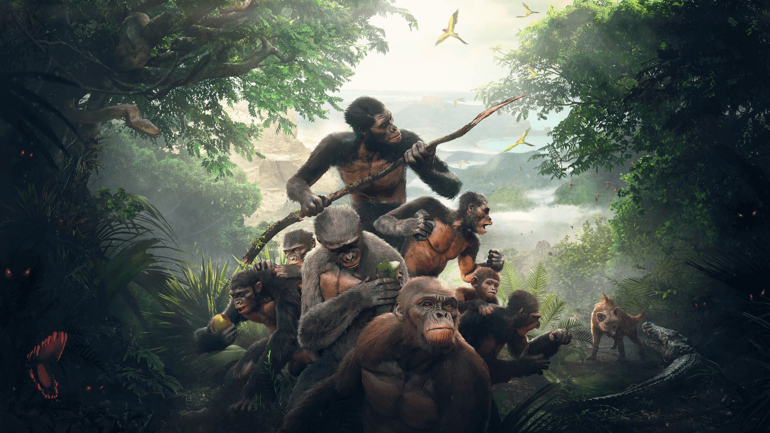 Ancestors: The Humankind Odyssey Account