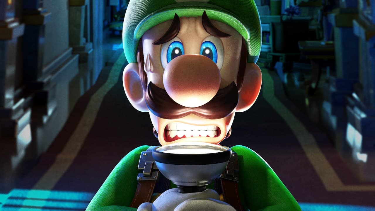 Luigi's Mansion 3 Account