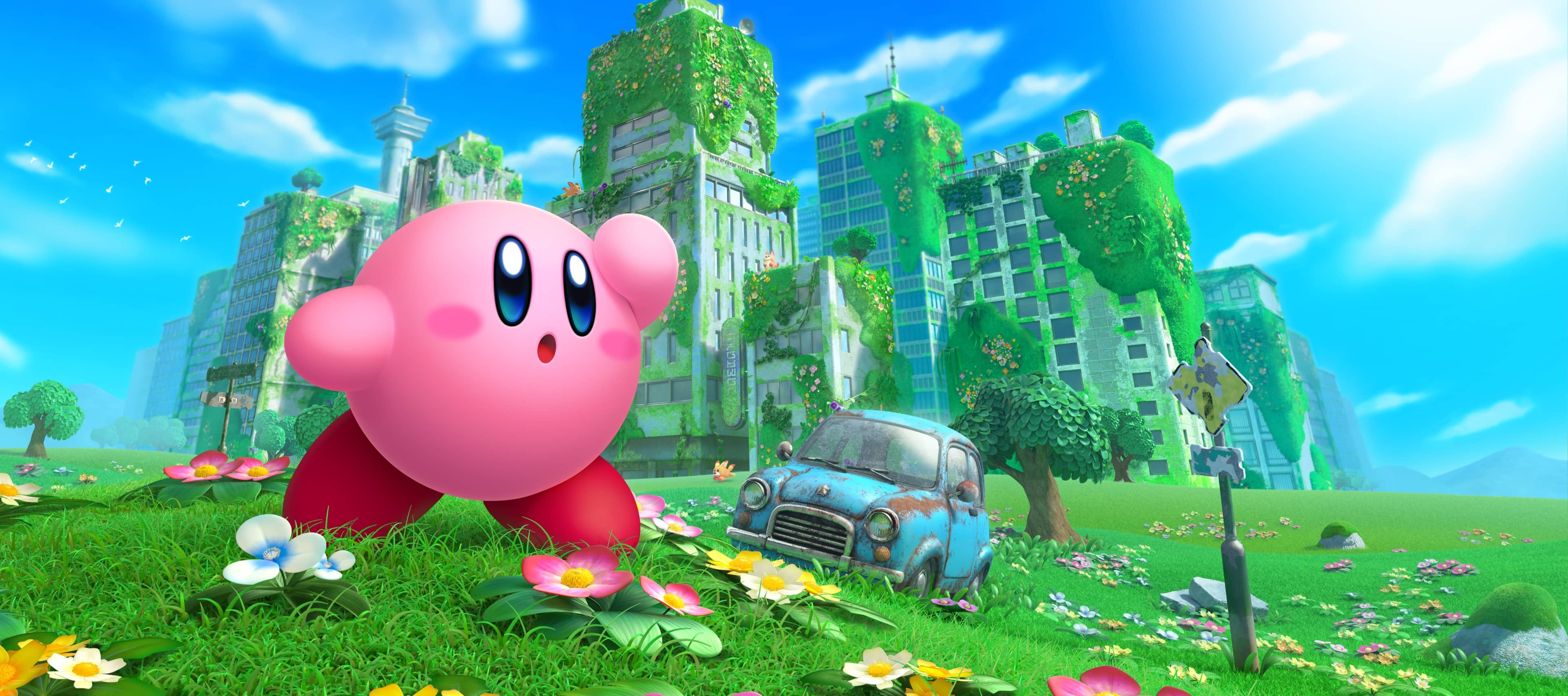 Kirby and the Forgotten Land Account