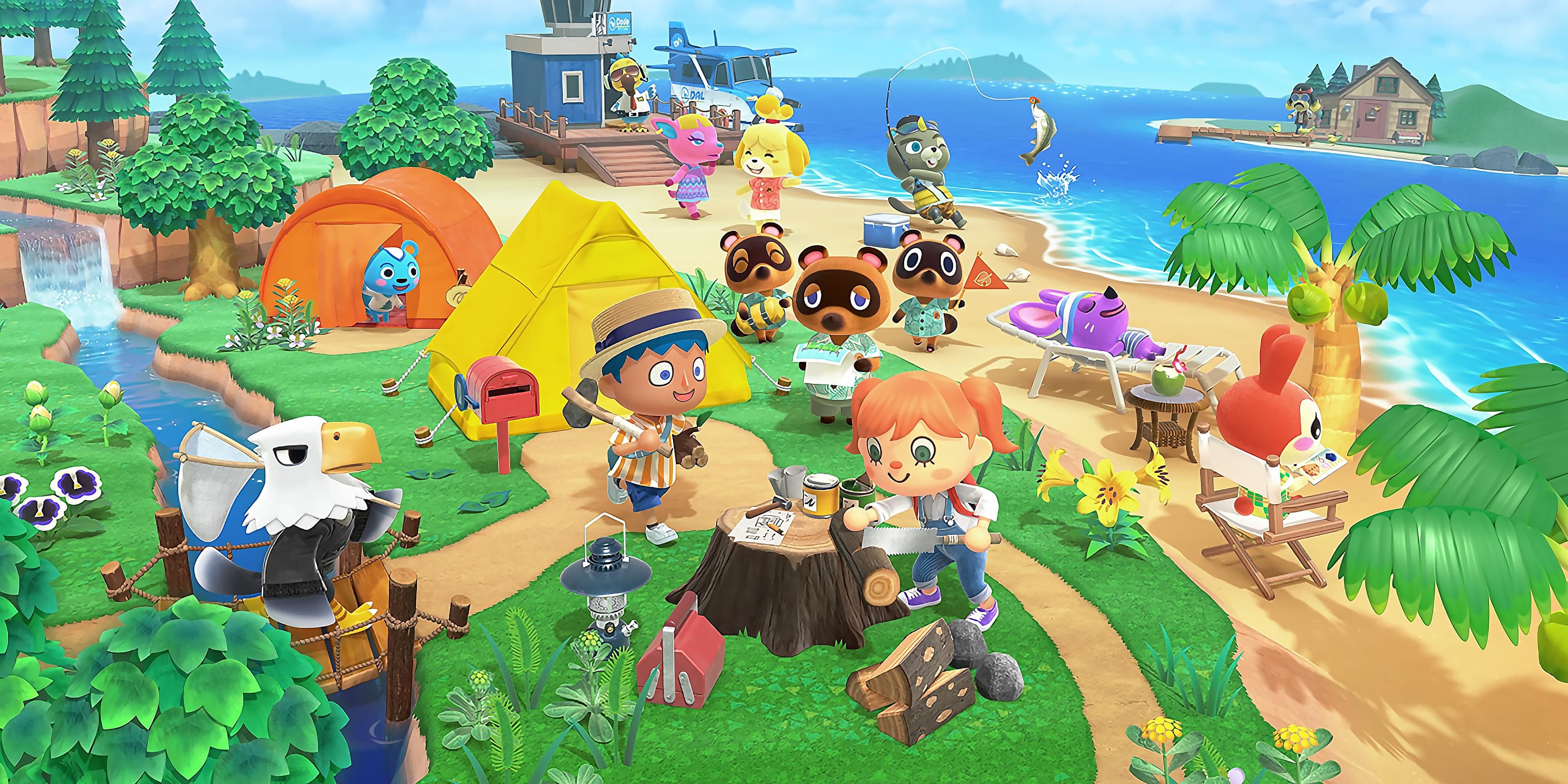 Animal Crossing New Horizons Account