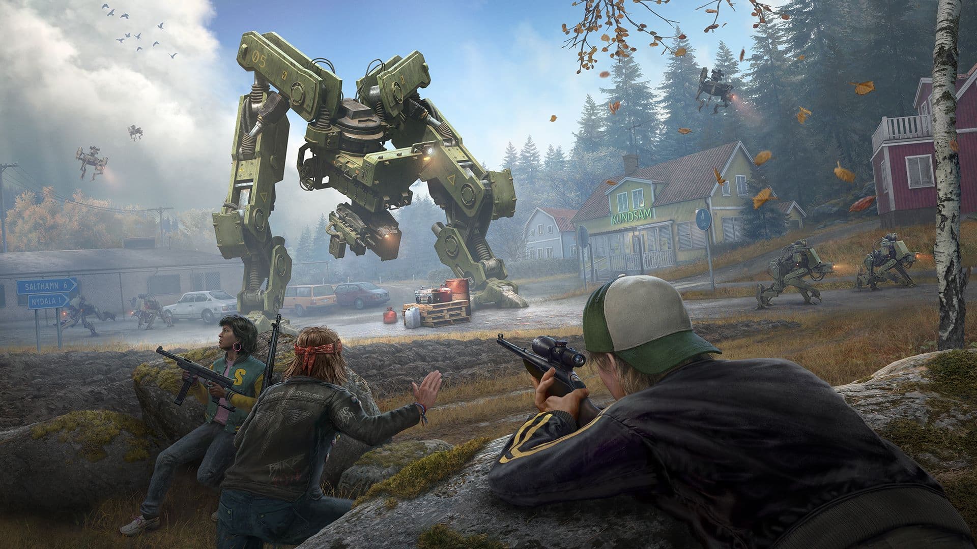 Generation Zero Account
