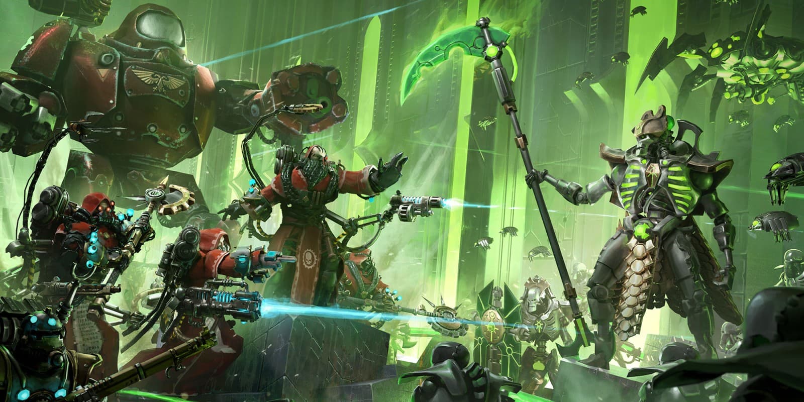 Warhammer 40,000: Mechanicus II Account