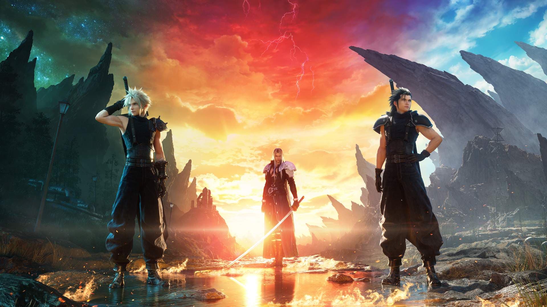 Final Fantasy VII Rebirth Account