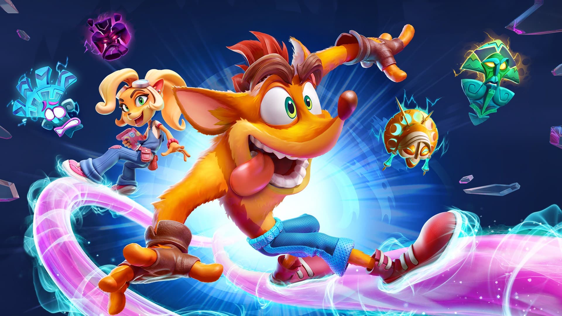 Crash Bandicoot 4: It's About Time Account