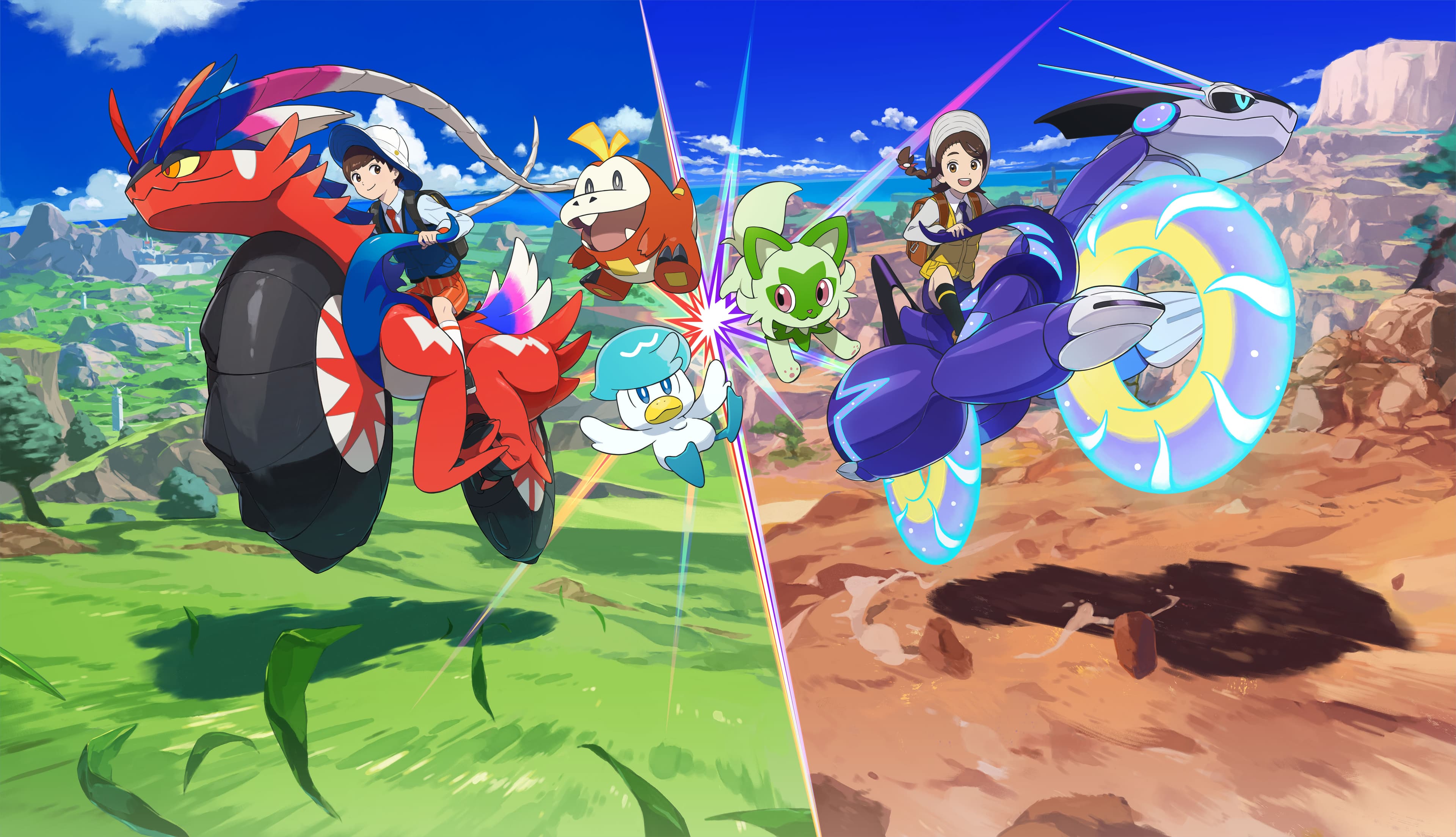 Pokémon Scarlet and Violet Account