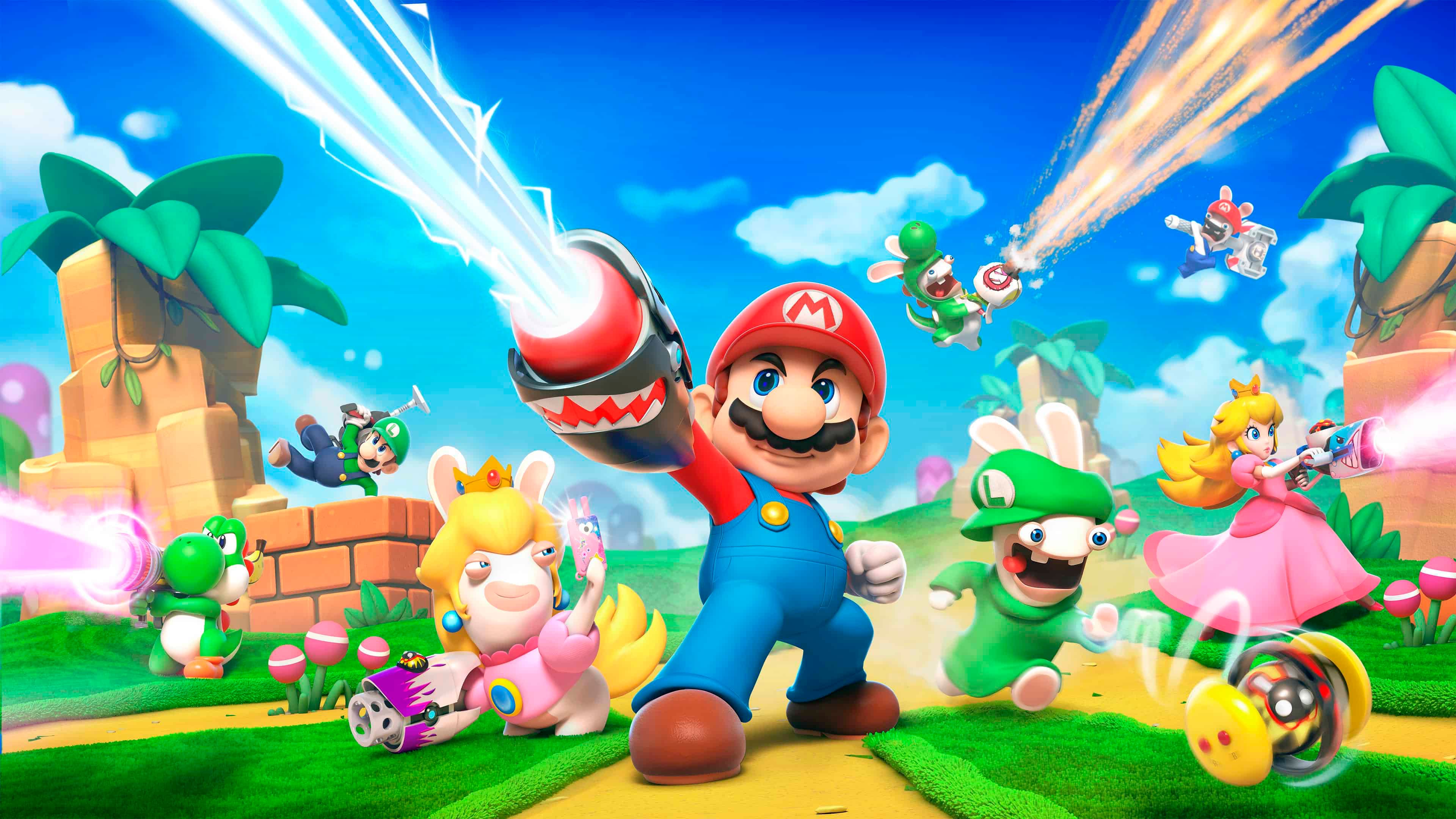 Mario + Rabbids Kingdom Battle Account
