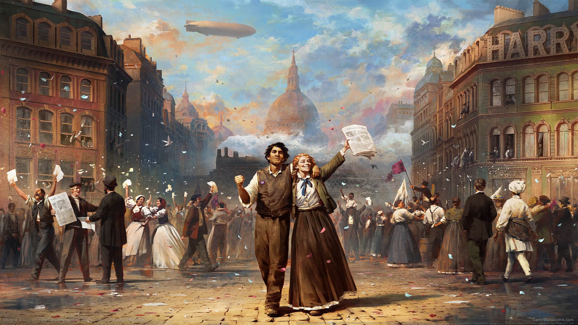 Victoria 3 Account