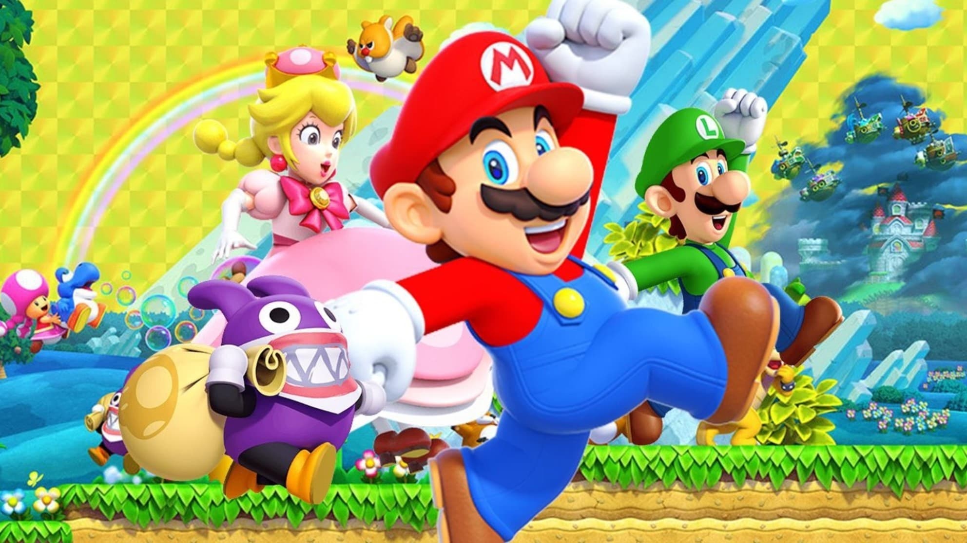 New Super Mario Bros. U Deluxe Account