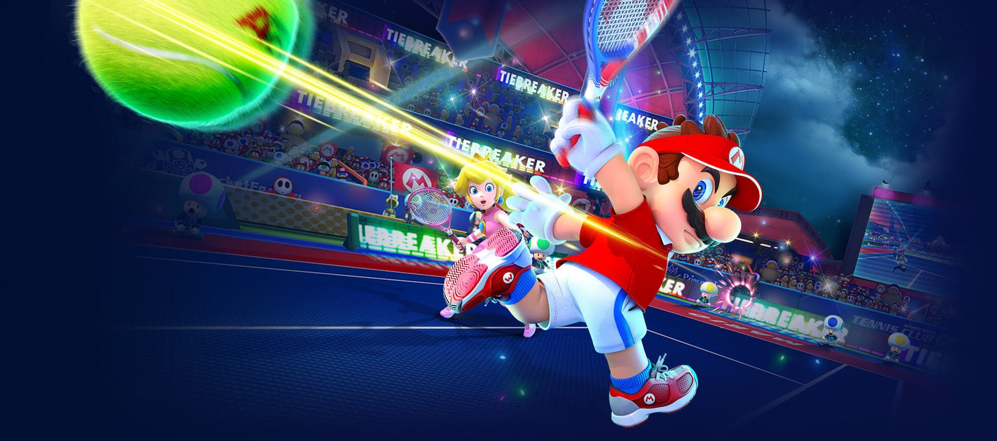 Mario Tennis Aces Account