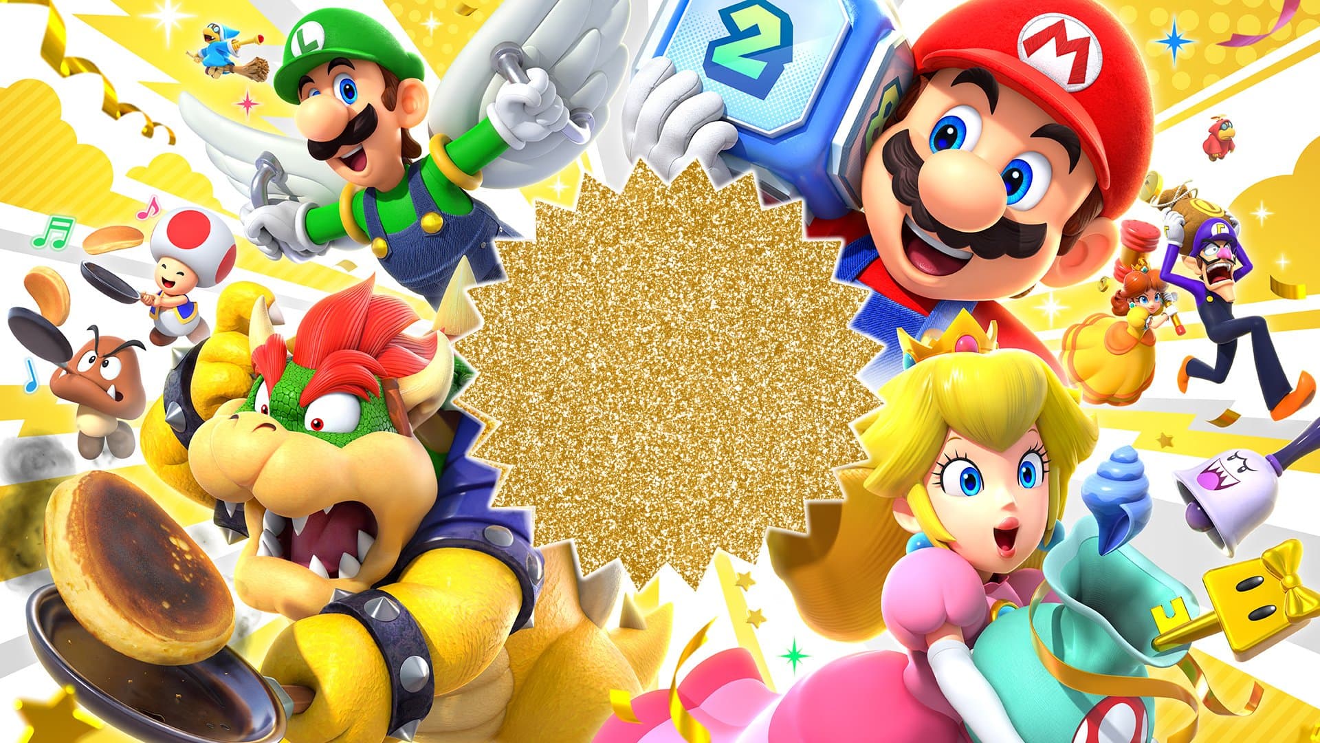 Super Mario Party Jamboree Account