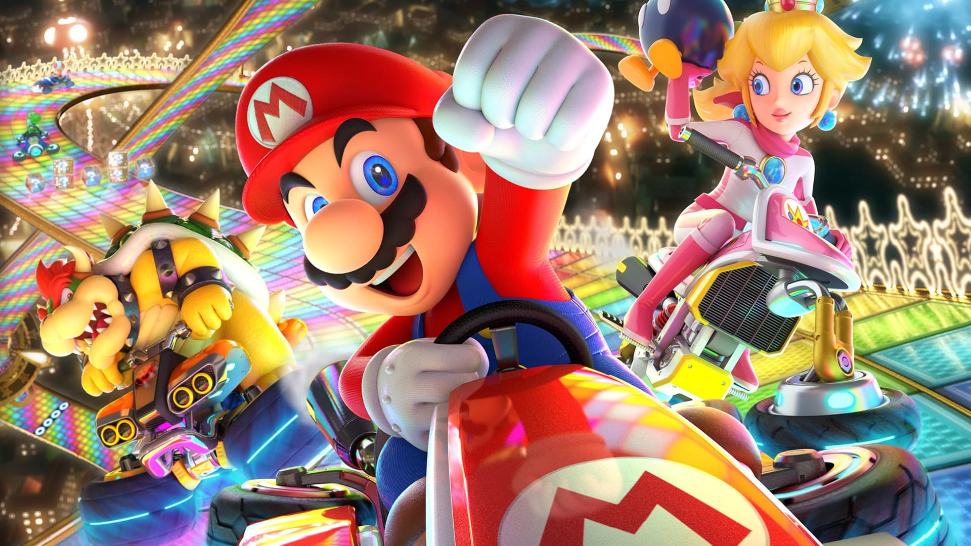 Mario Kart 8 Deluxe Account