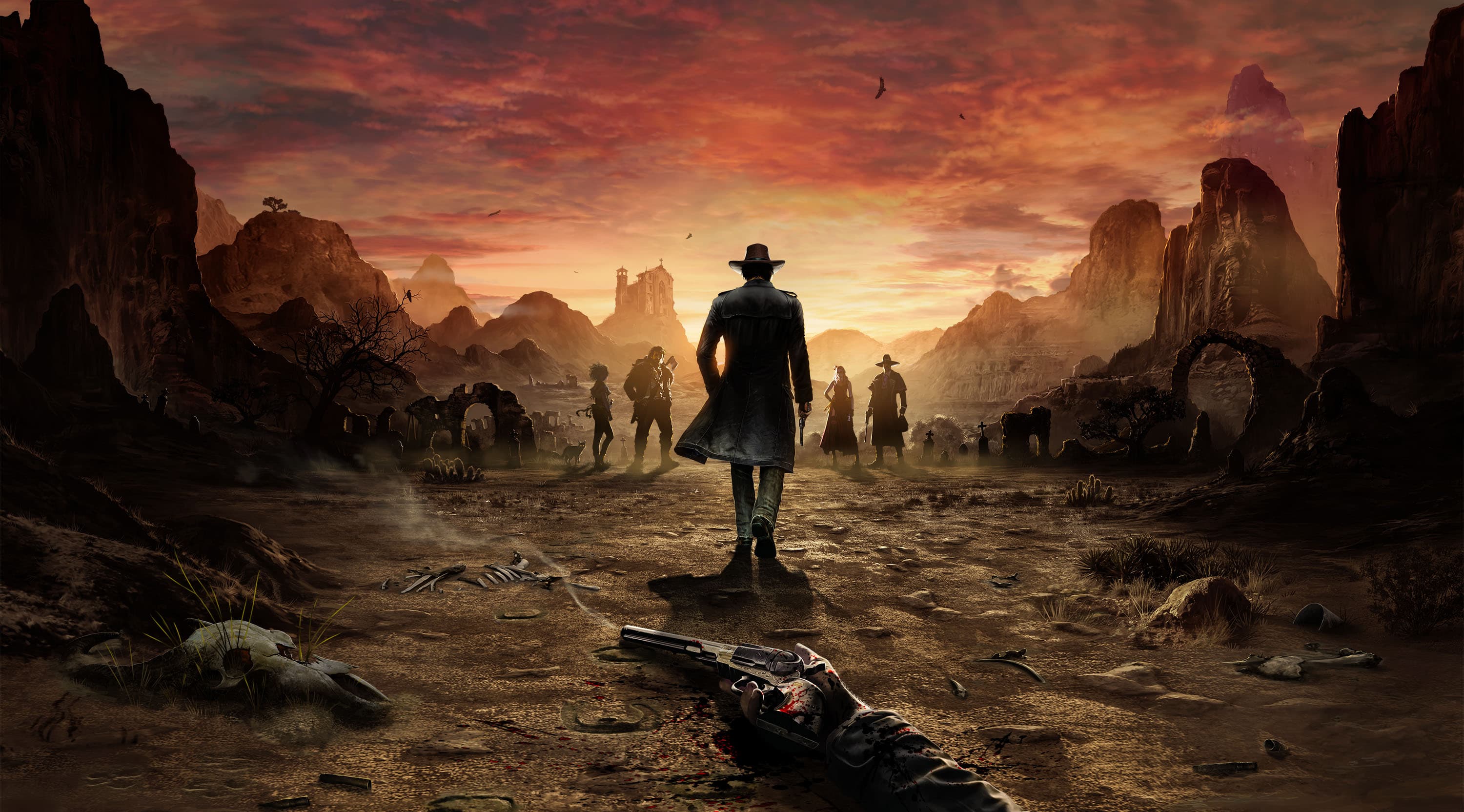 Desperados III Account