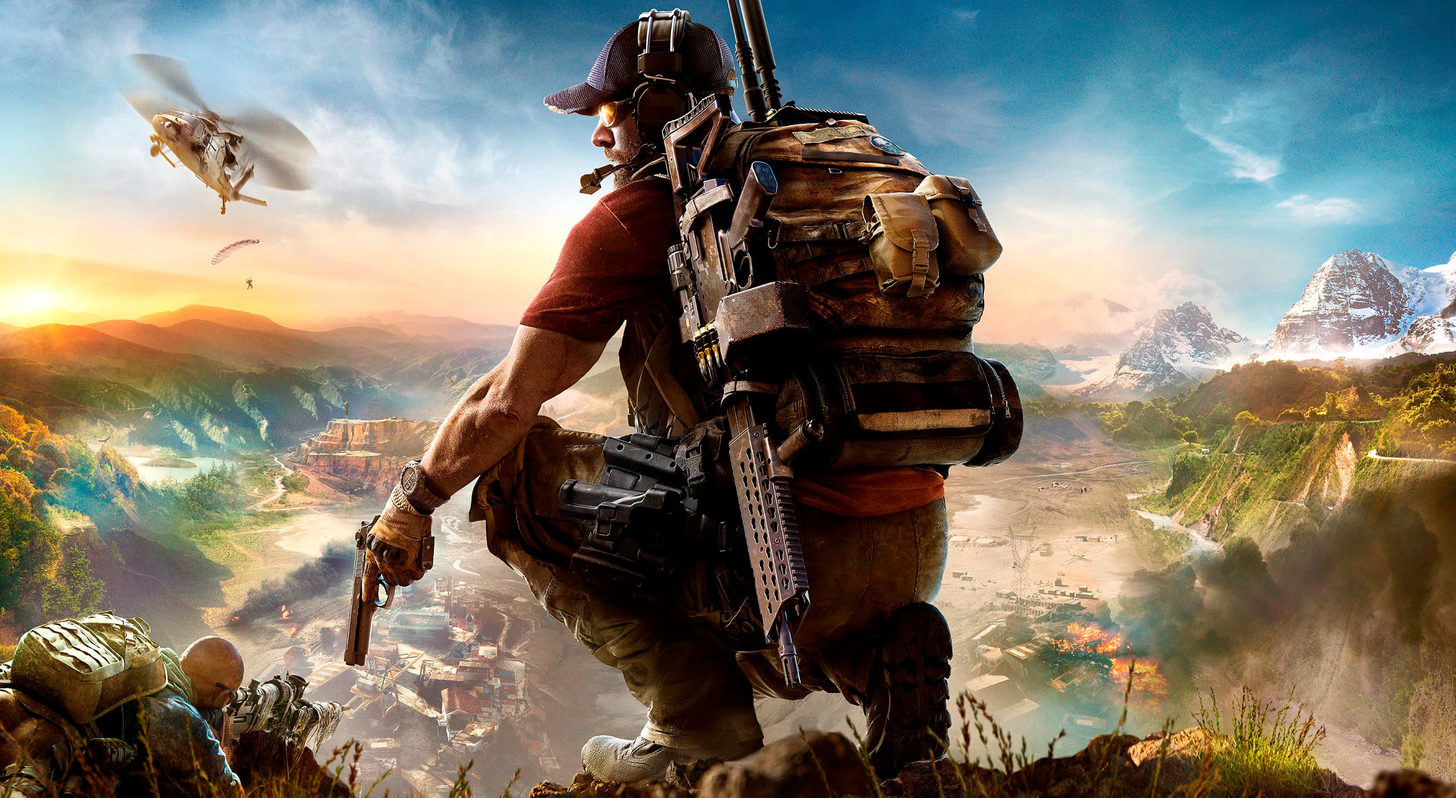 Ghost Recon Wildlands Account