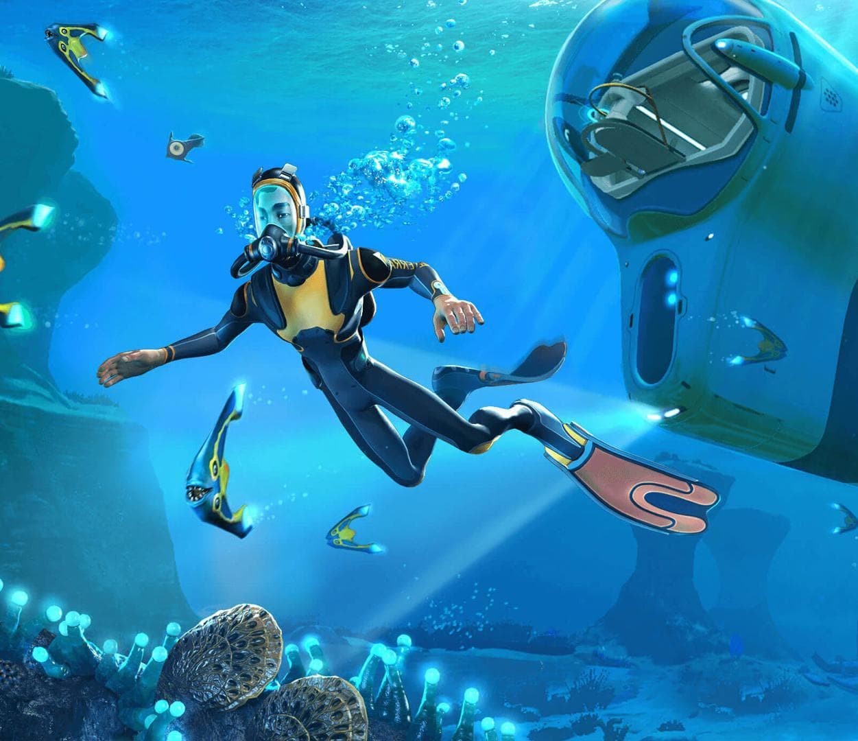 Subnautica 2 Account