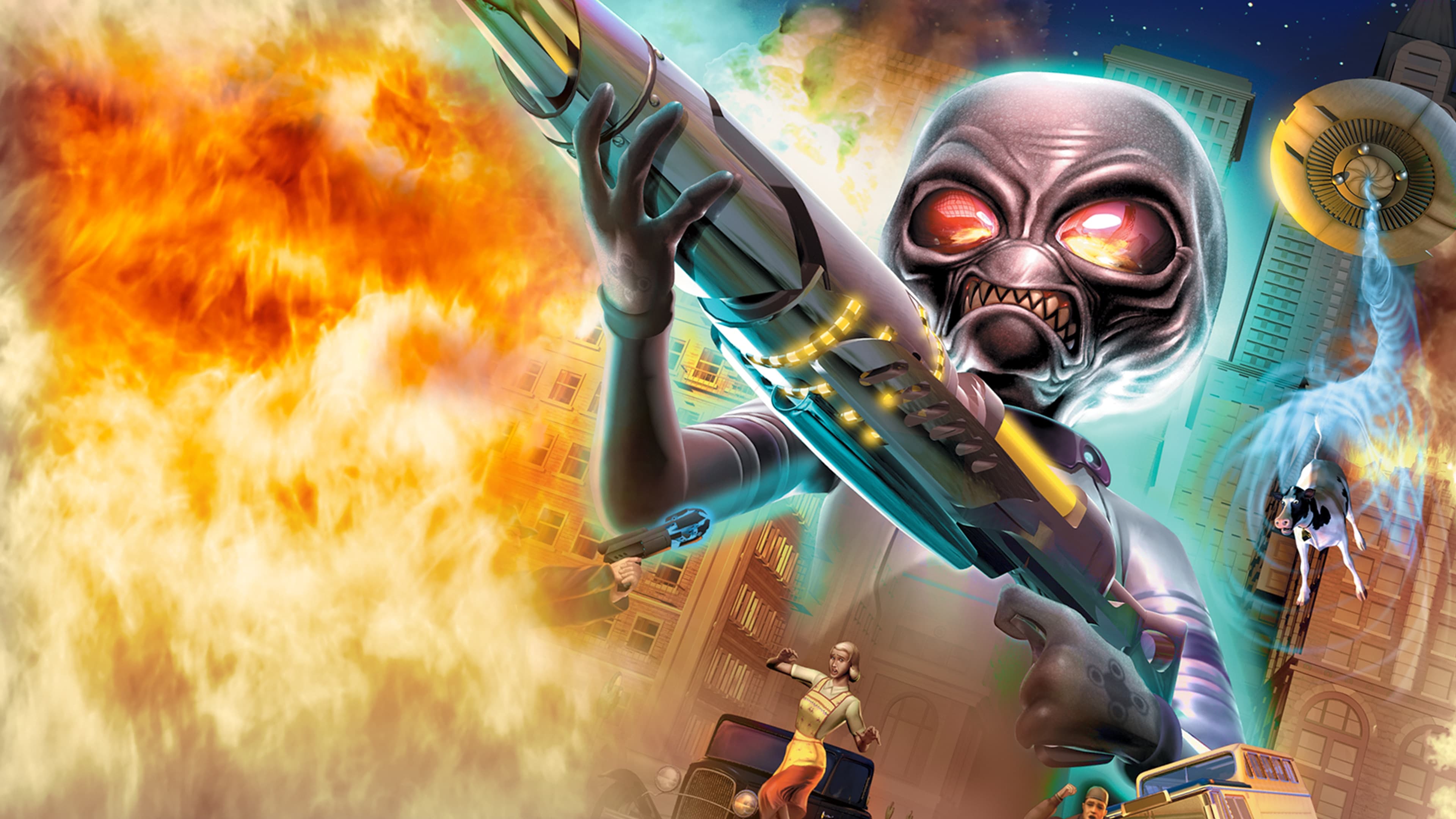 Destroy All Humans Account