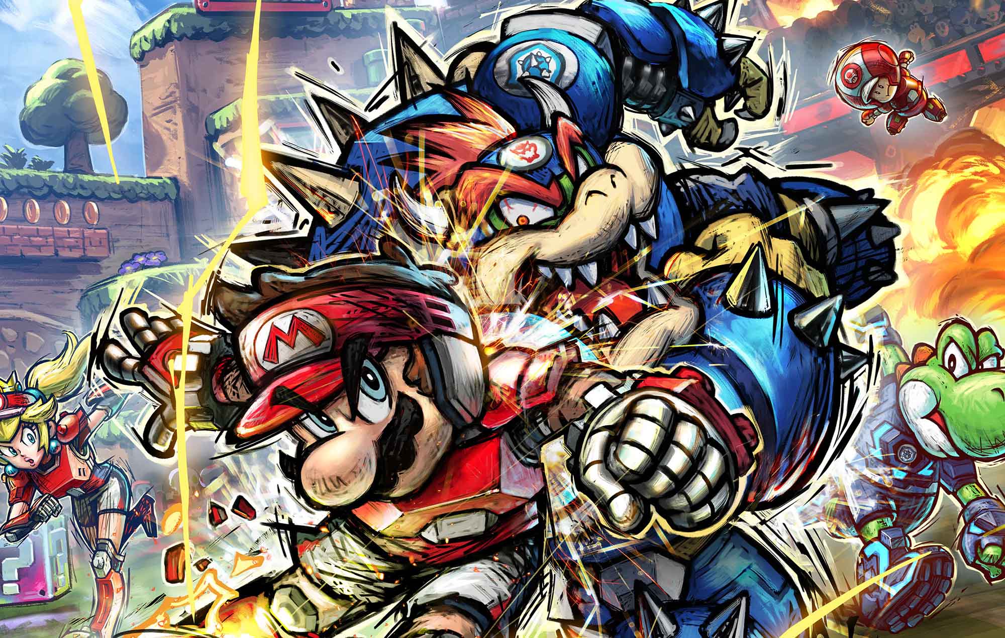 Mario Strikers: Battle League Account