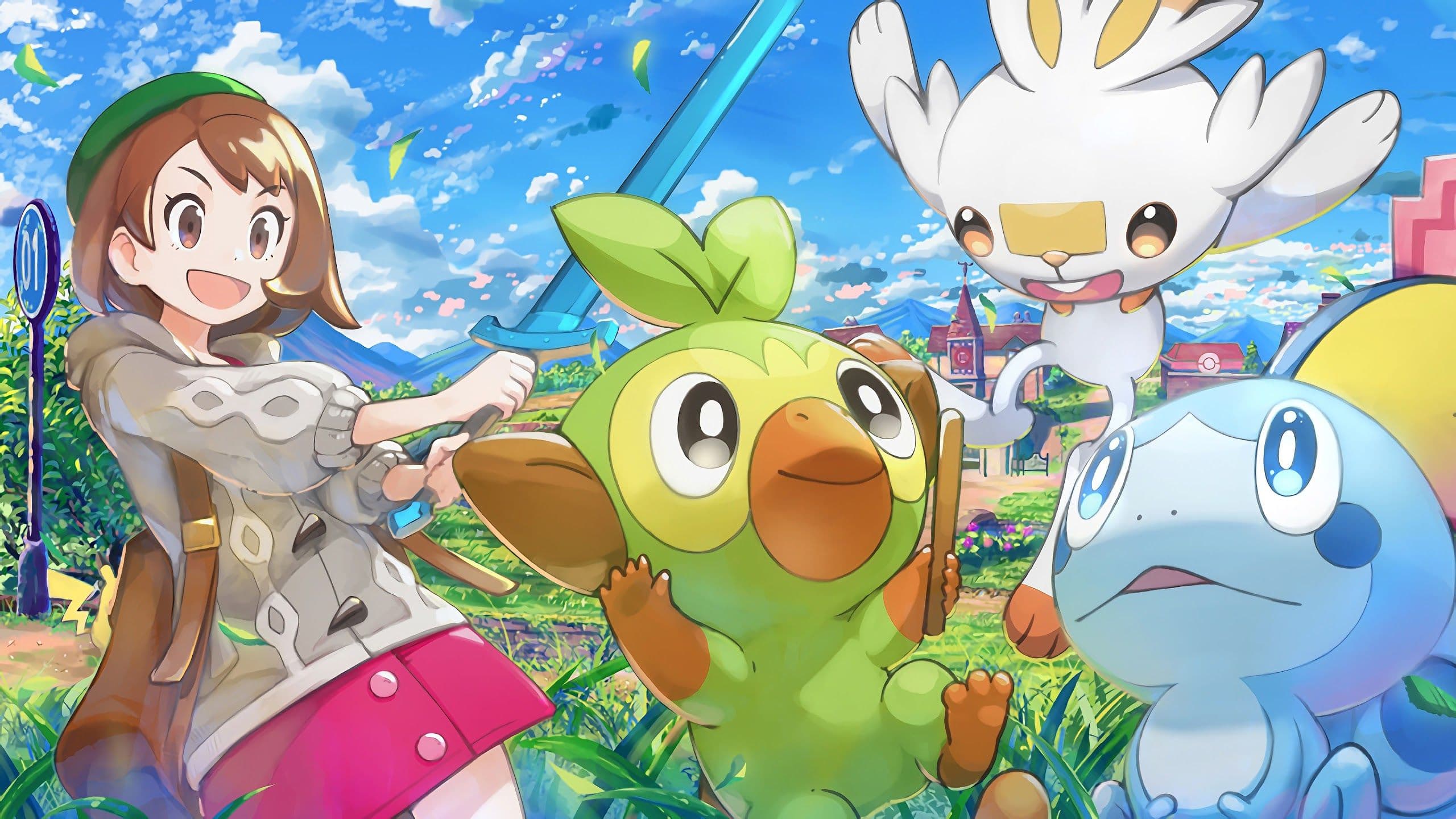 Pokémon Sword and Shield Account