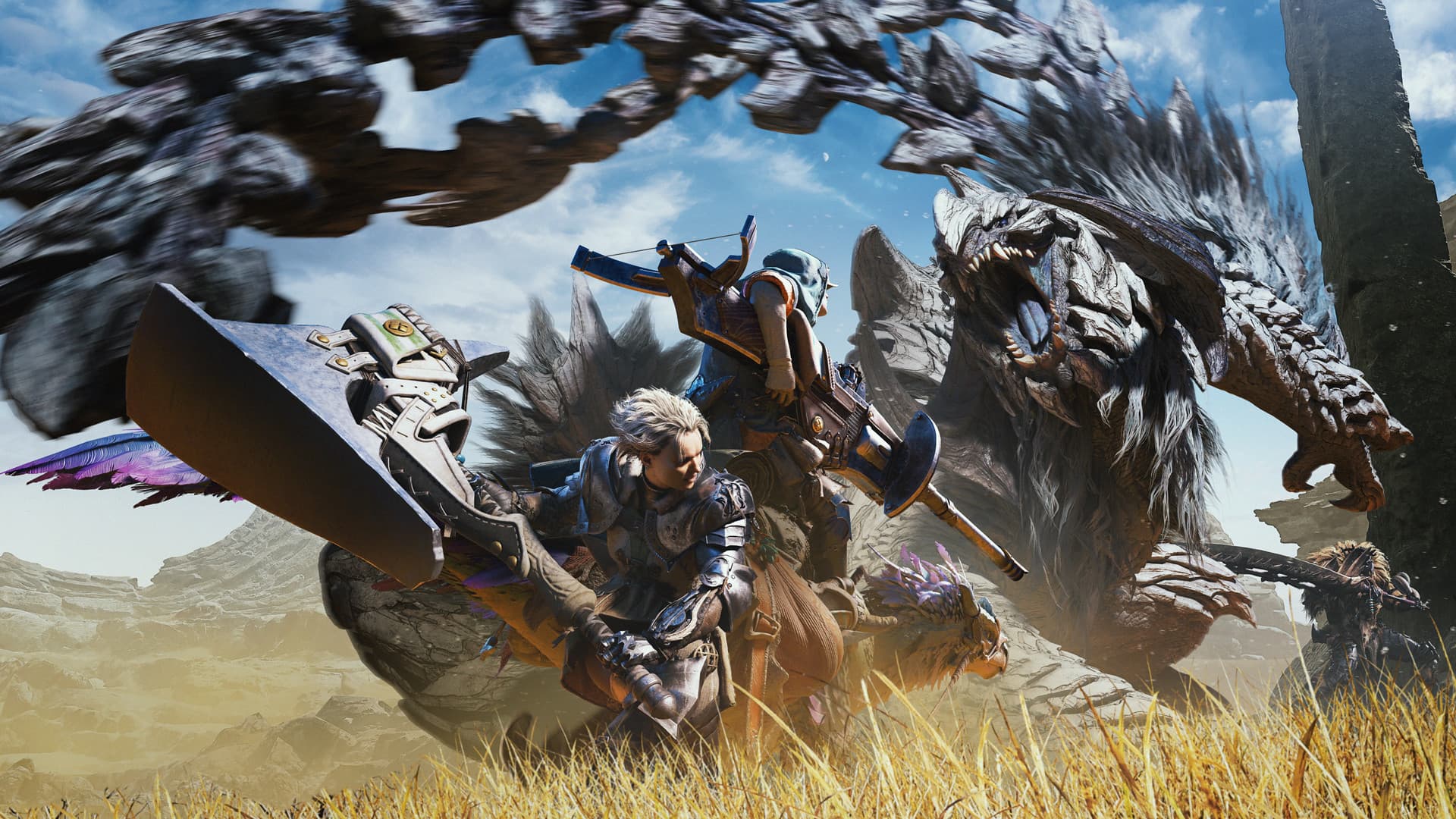 Monster Hunter Wilds Account