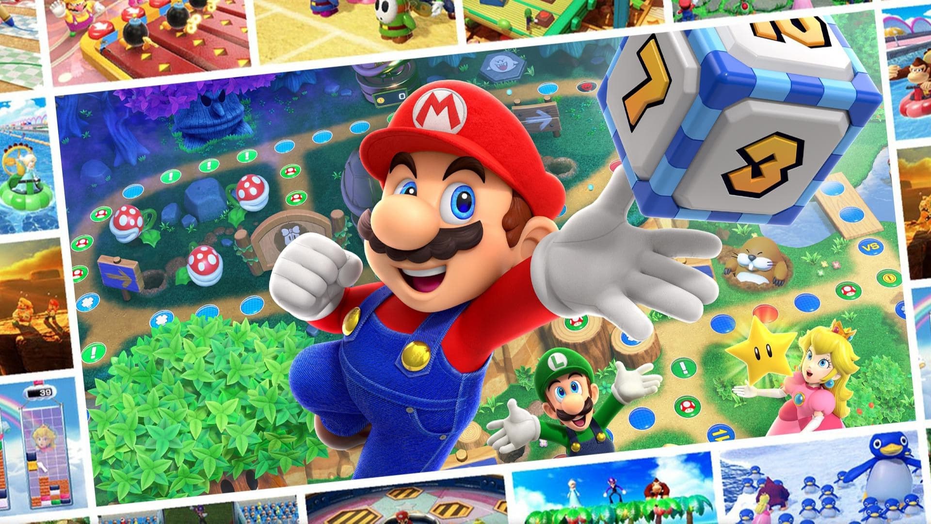 Mario Party Superstars Account