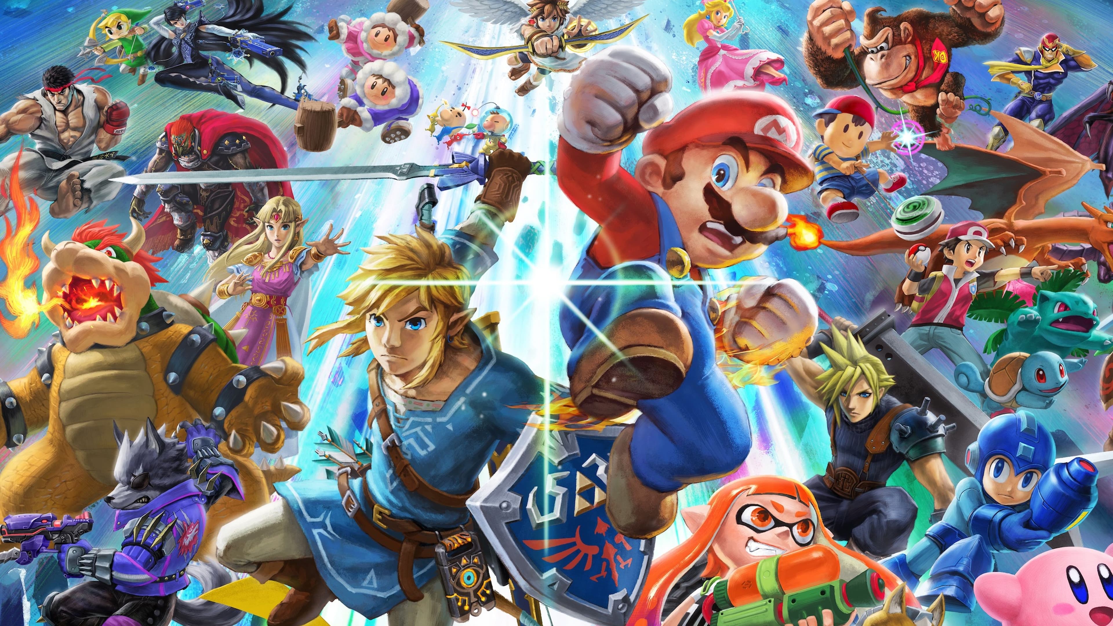 Super Smash Bros. Ultimate Account