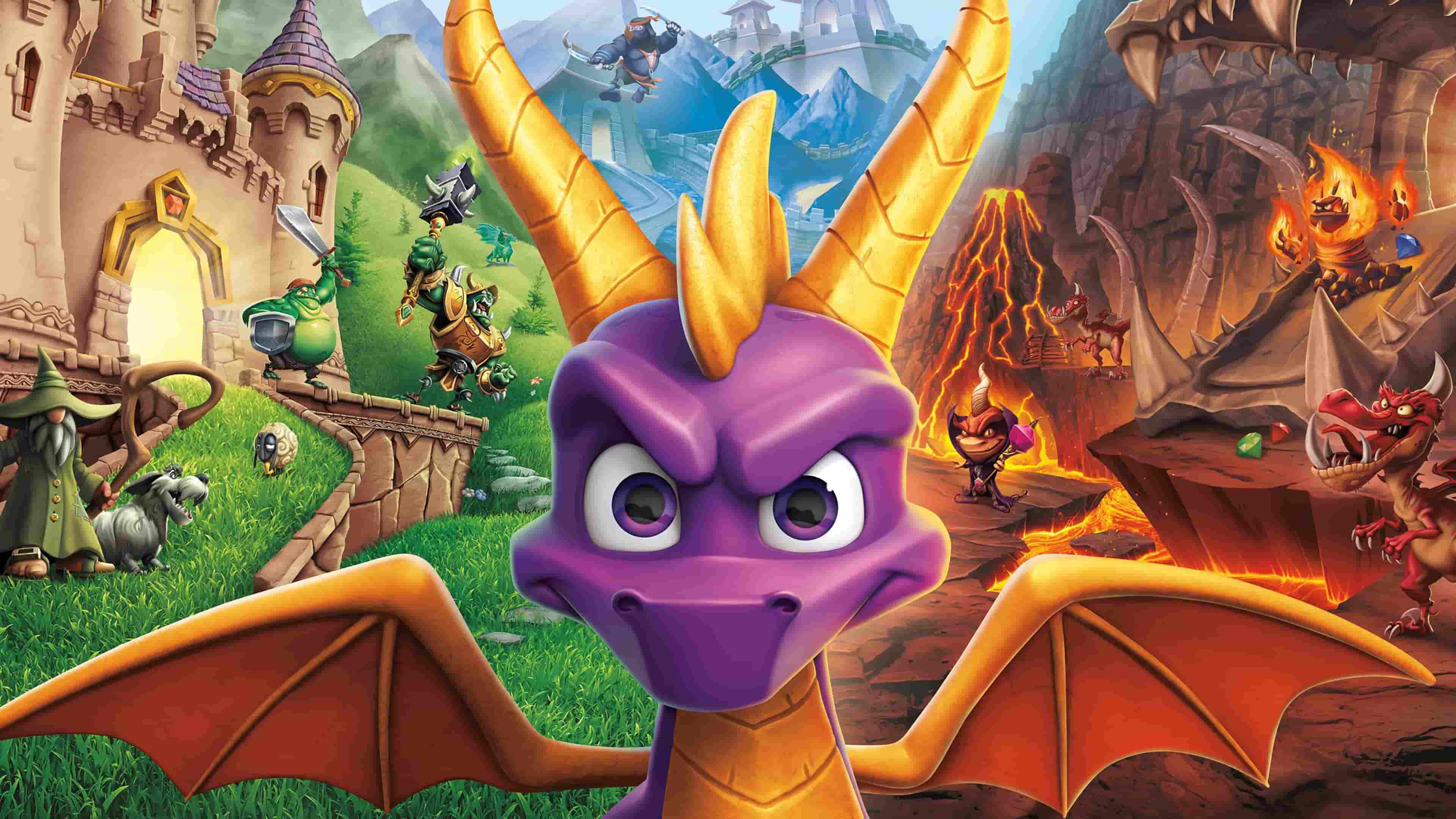 Spyro Reignited Trilogy Account