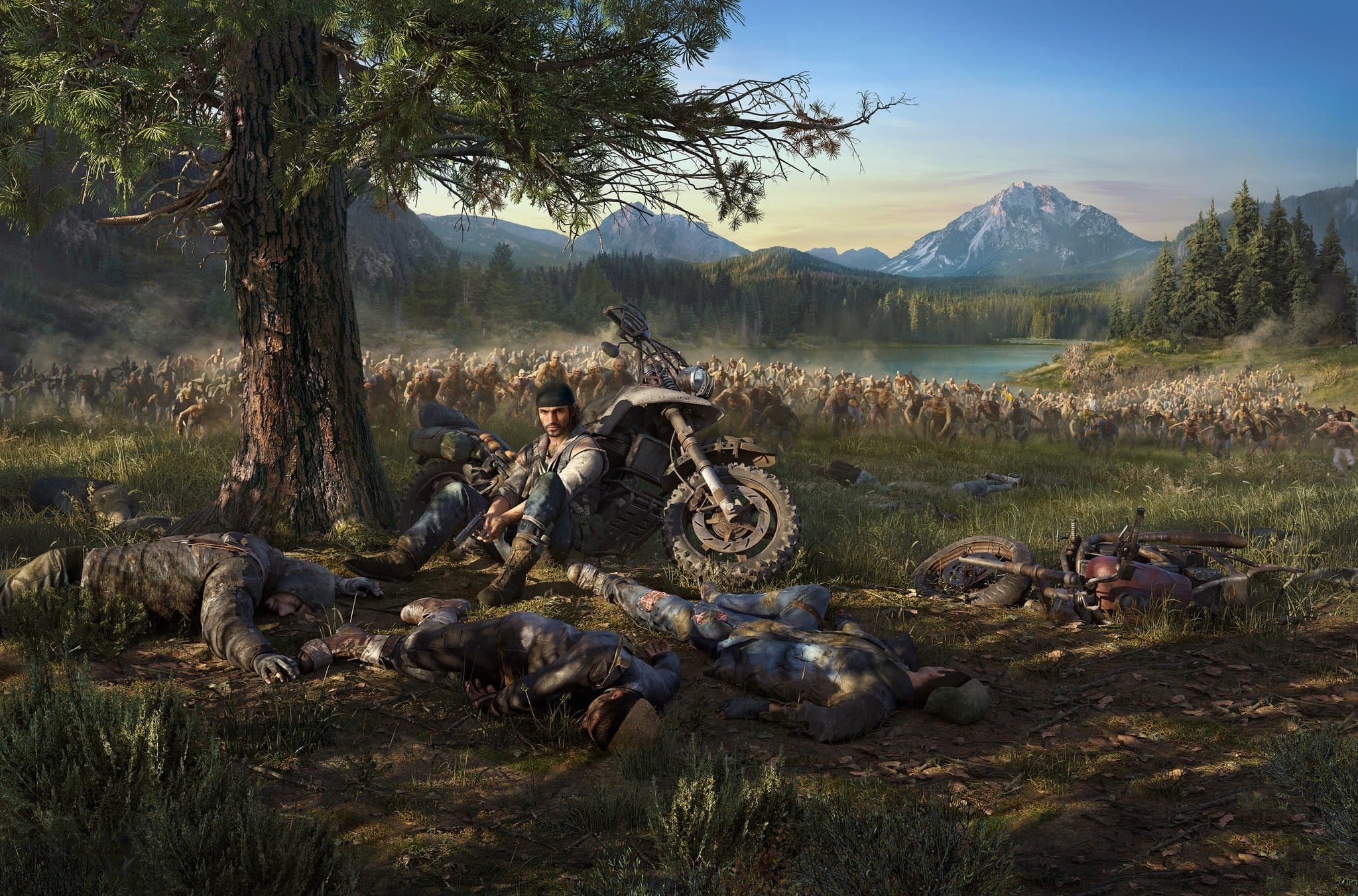 Days Gone Account