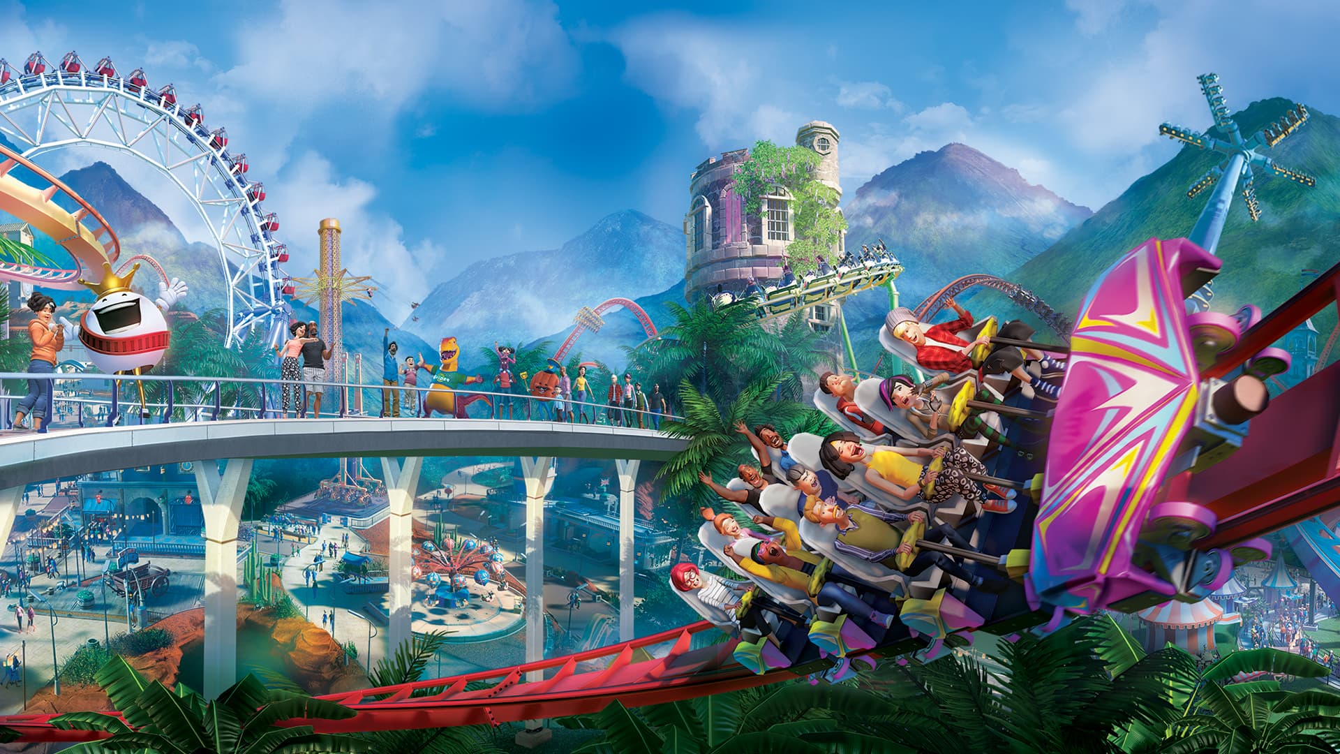 Planet Coaster Account