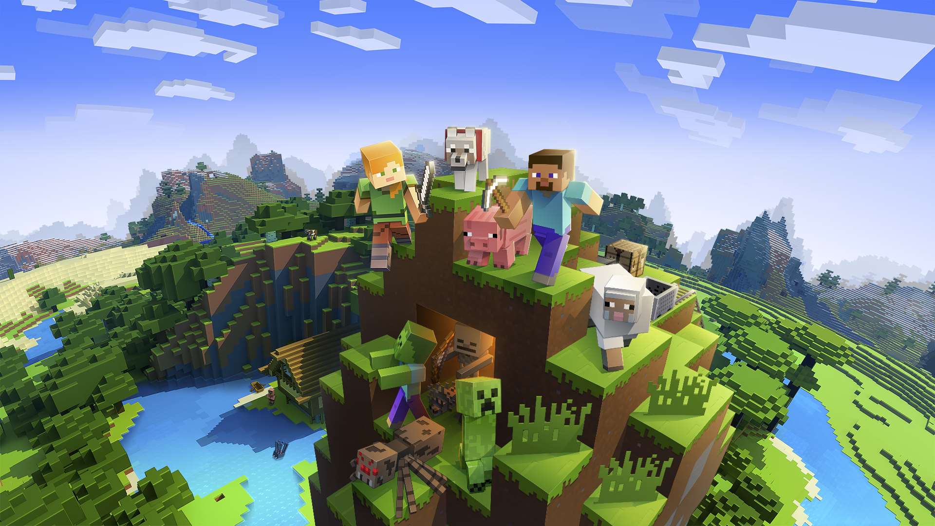 Minecraft: Java & Bedrock Edition for PC Account