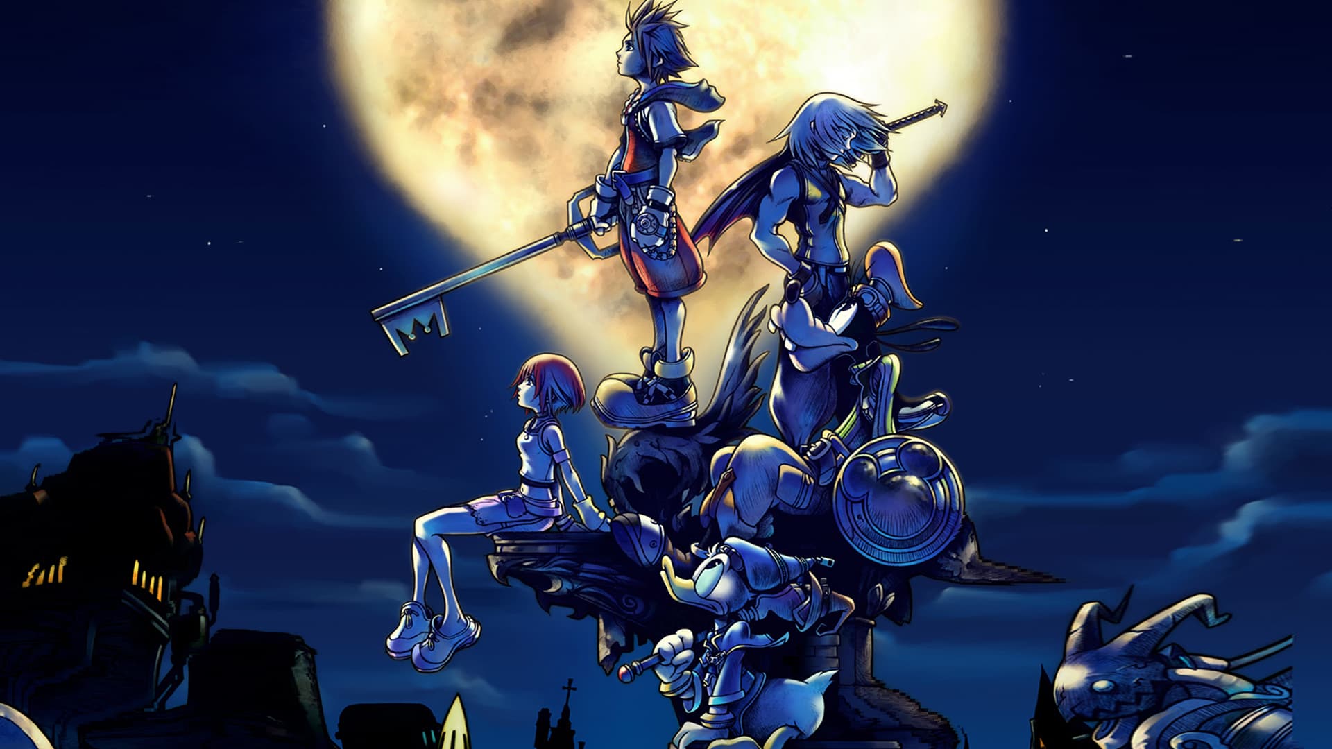 KINGDOM HEARTS Collection [I～III] Account