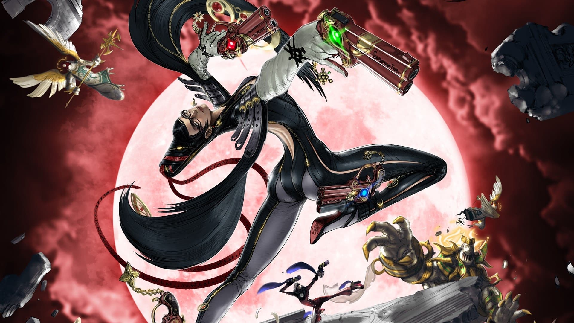 Bayonetta Account