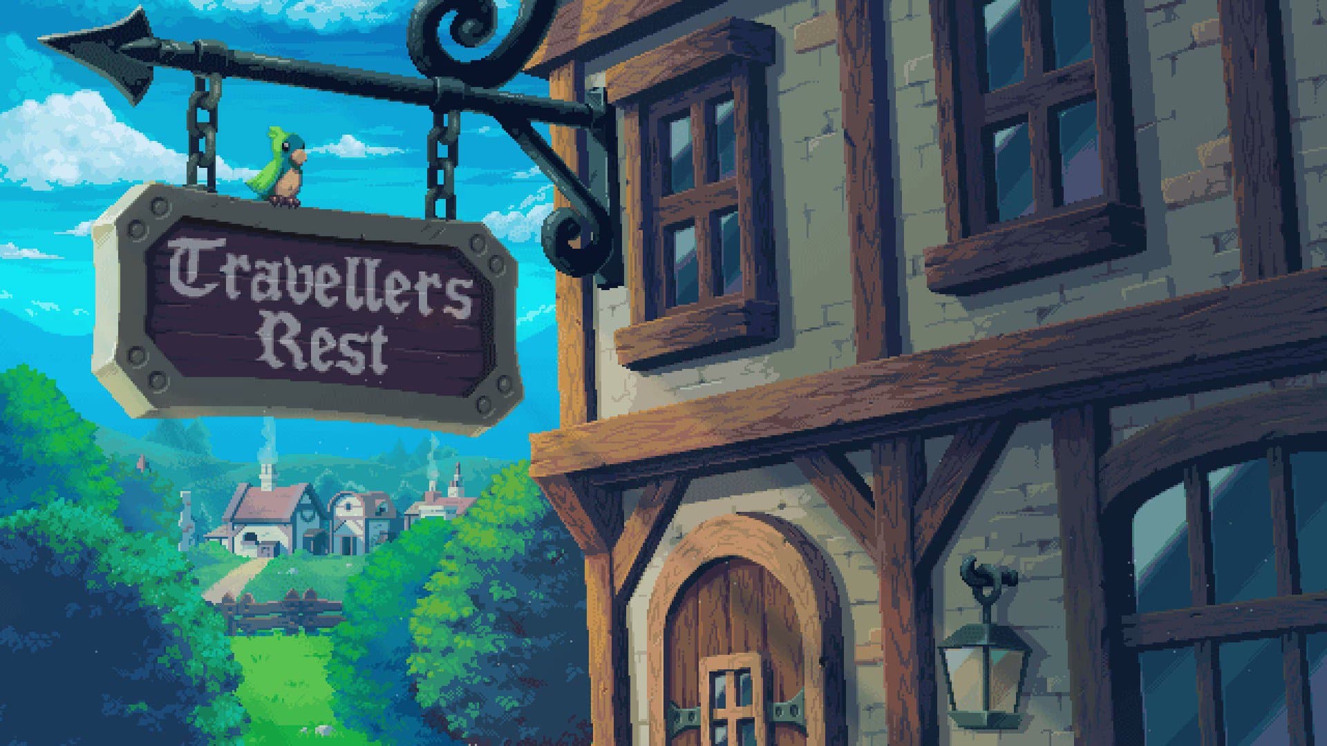 Travellers Rest Account