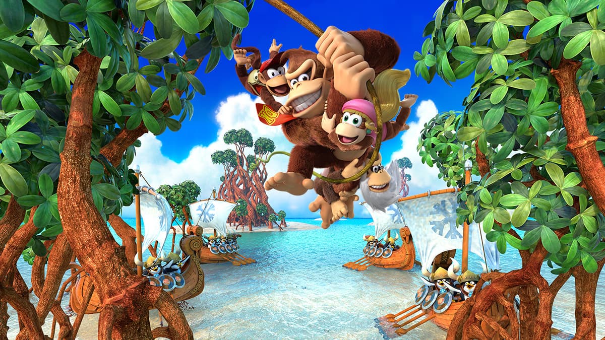 Donkey Kong Country: Tropical Freeze Account