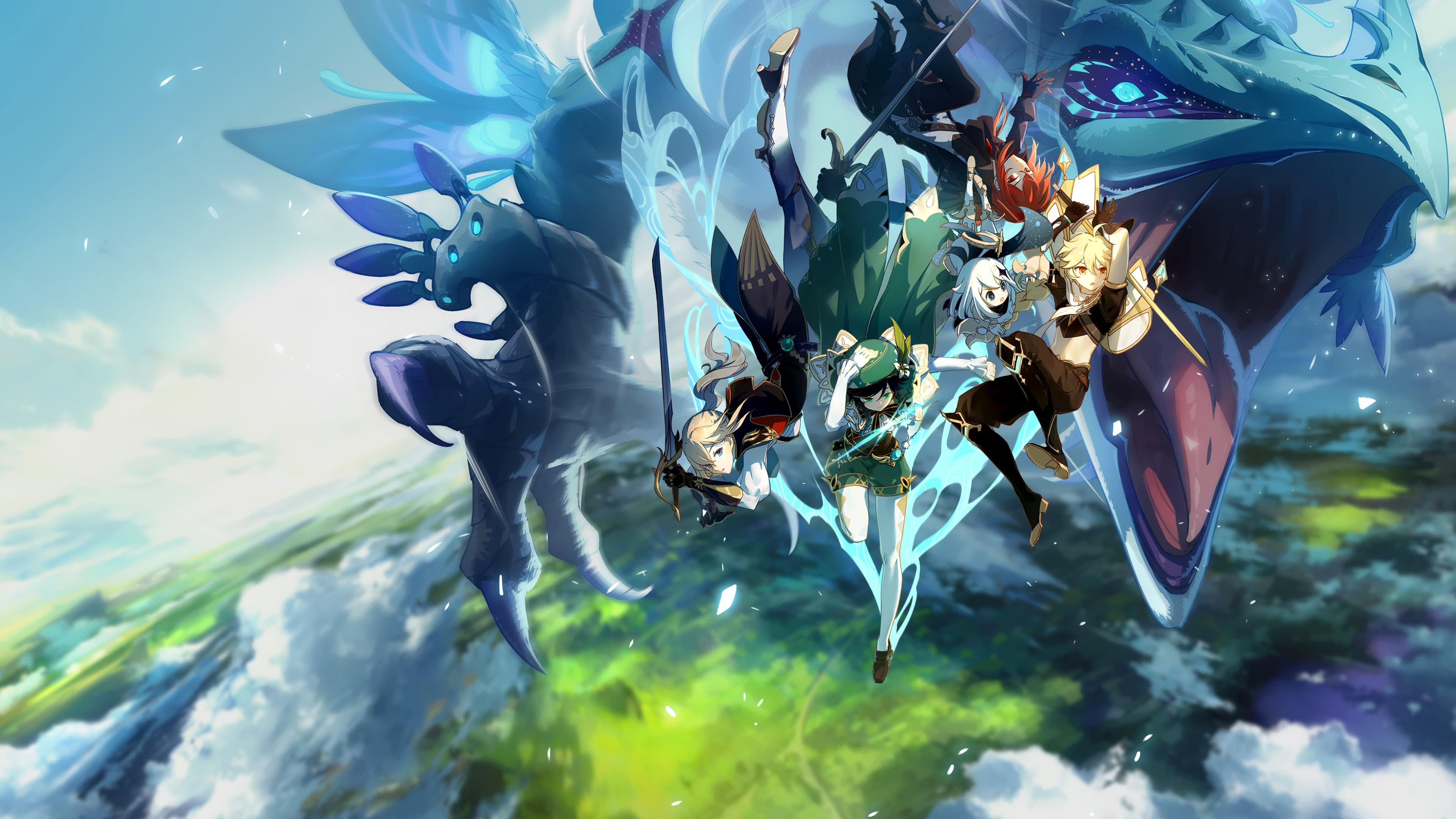 Li Yue's collection of curiosities , Ascension materials