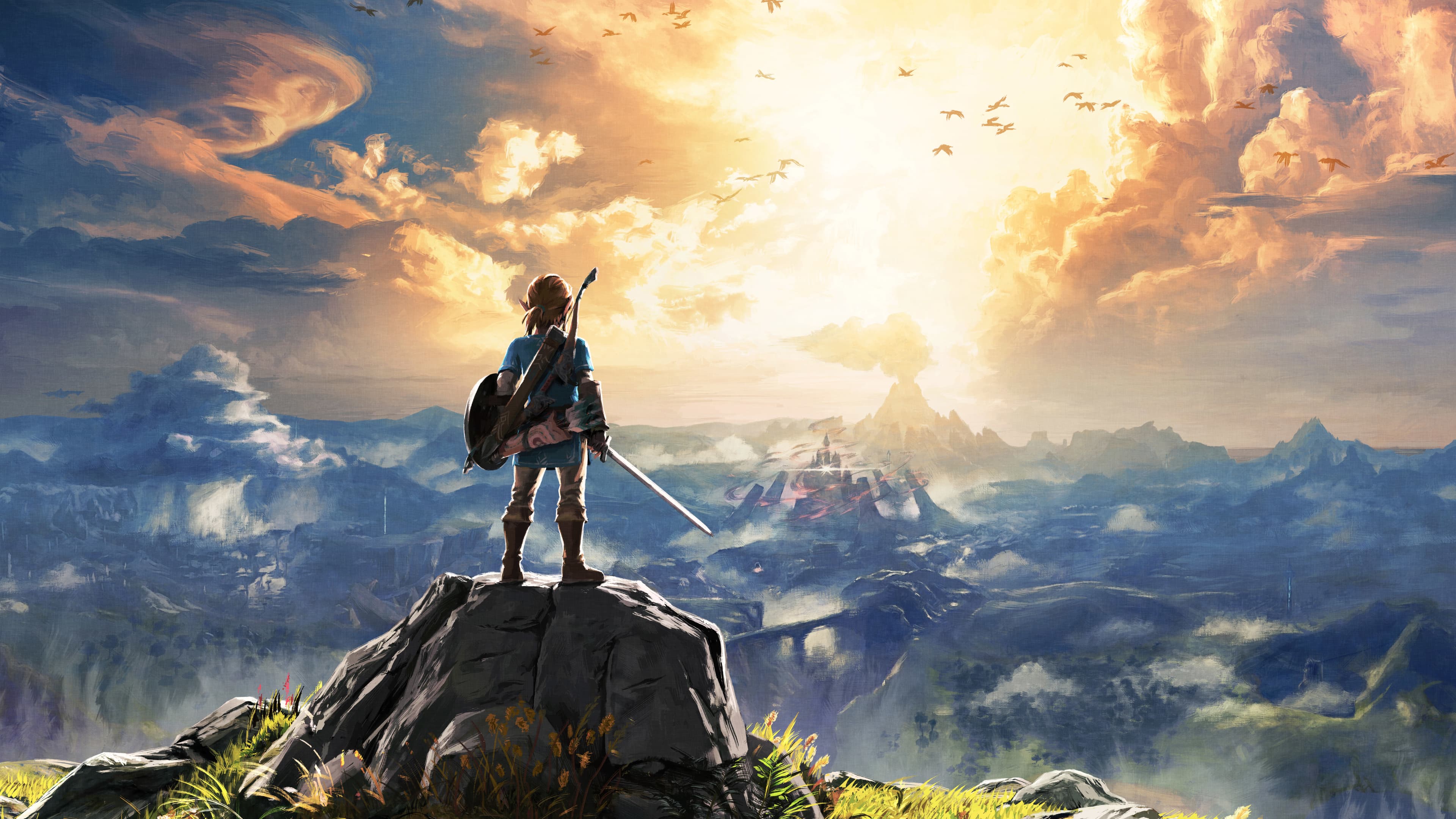 The Legend of Zelda: Breath of the Wild Account