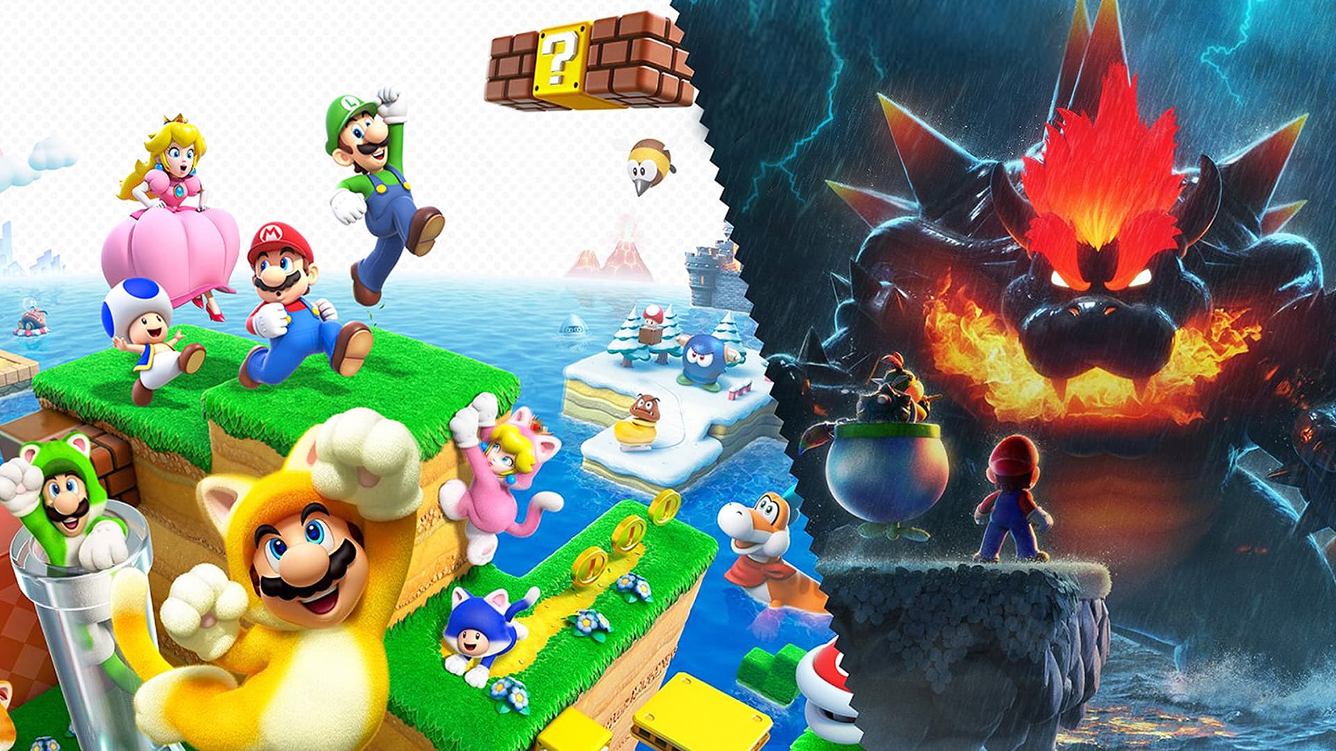 Super Mario 3D World + Bowser’s Fury Account