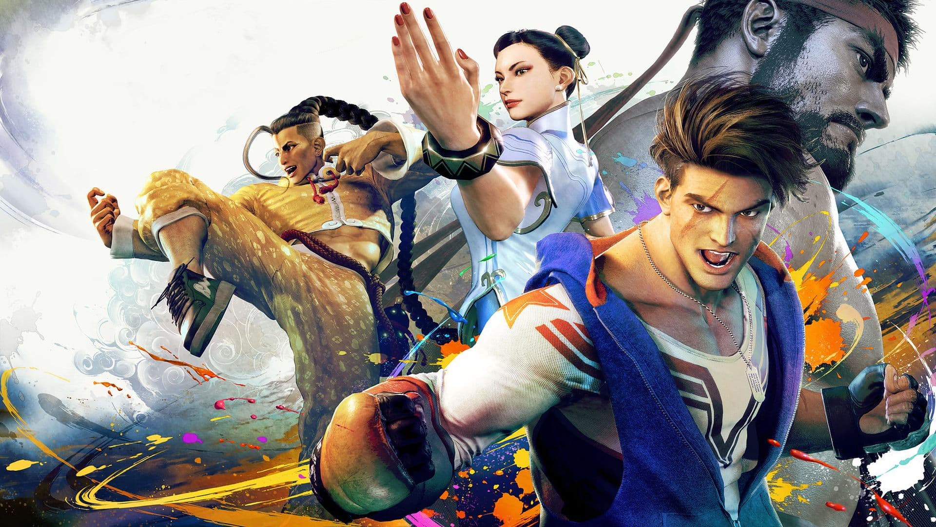 Street Fighter 6 Account
