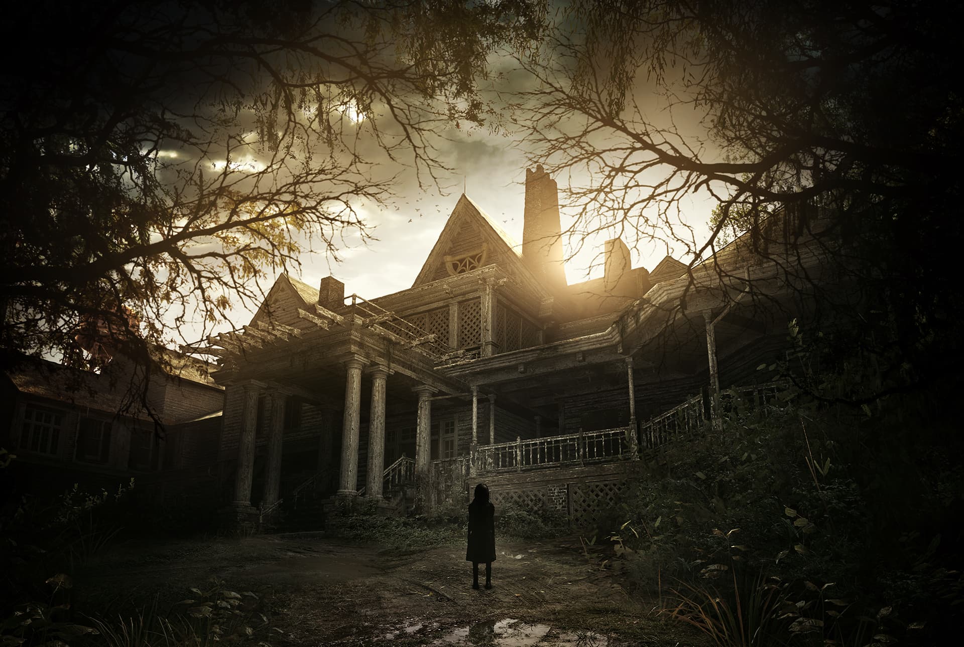 Resident Evil 7 Account