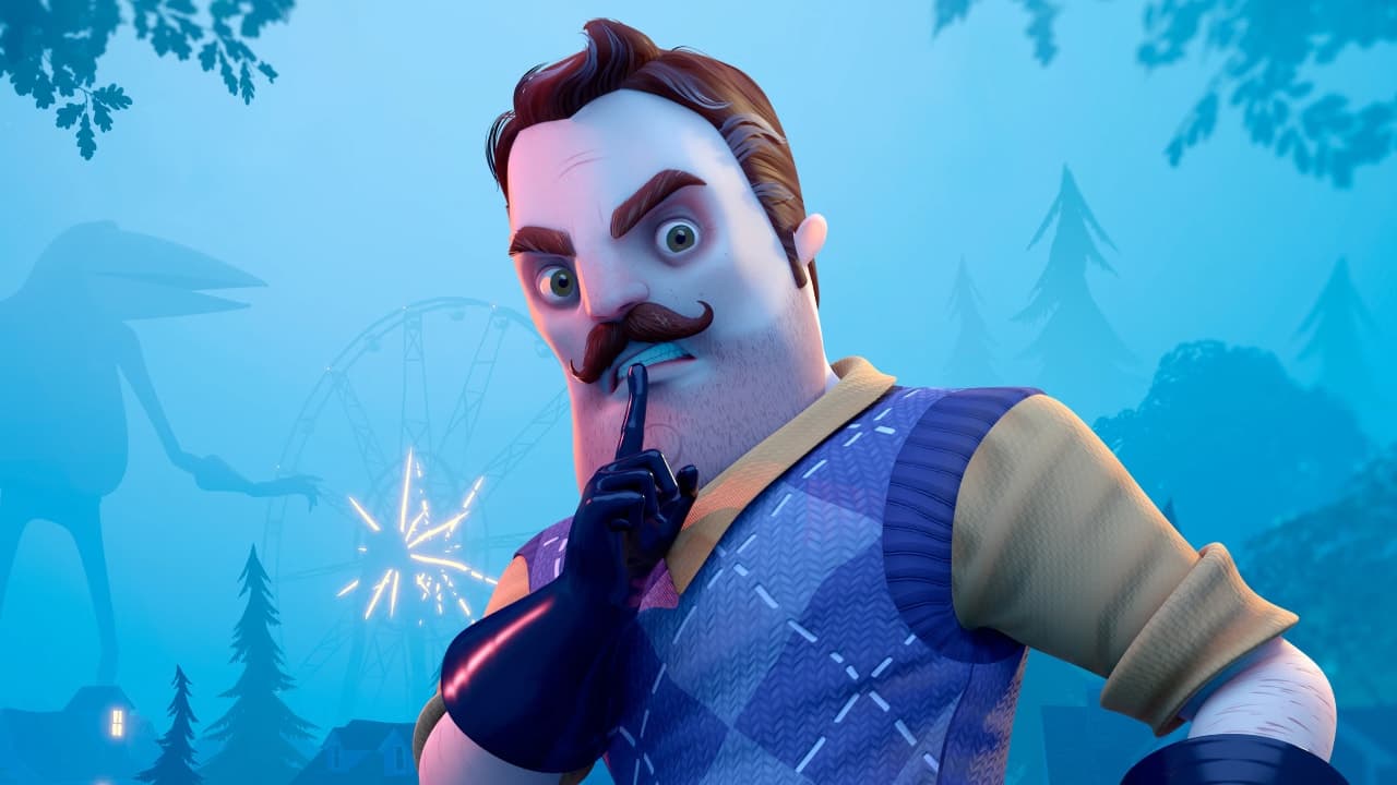 Hello Neighbor 2 Account