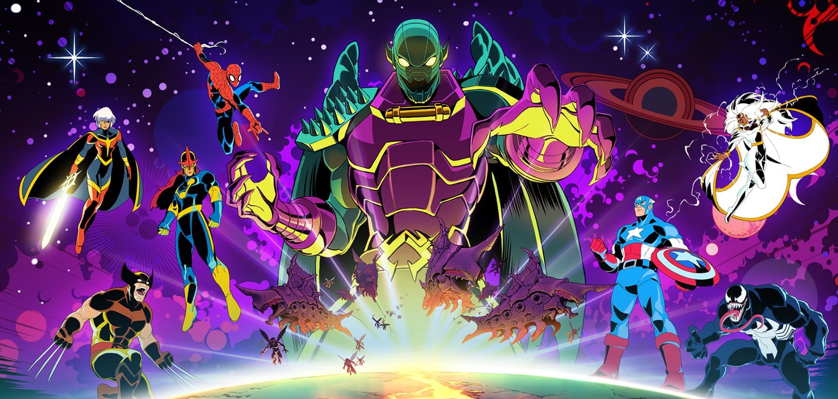 Marvel Cosmic Invasion Account